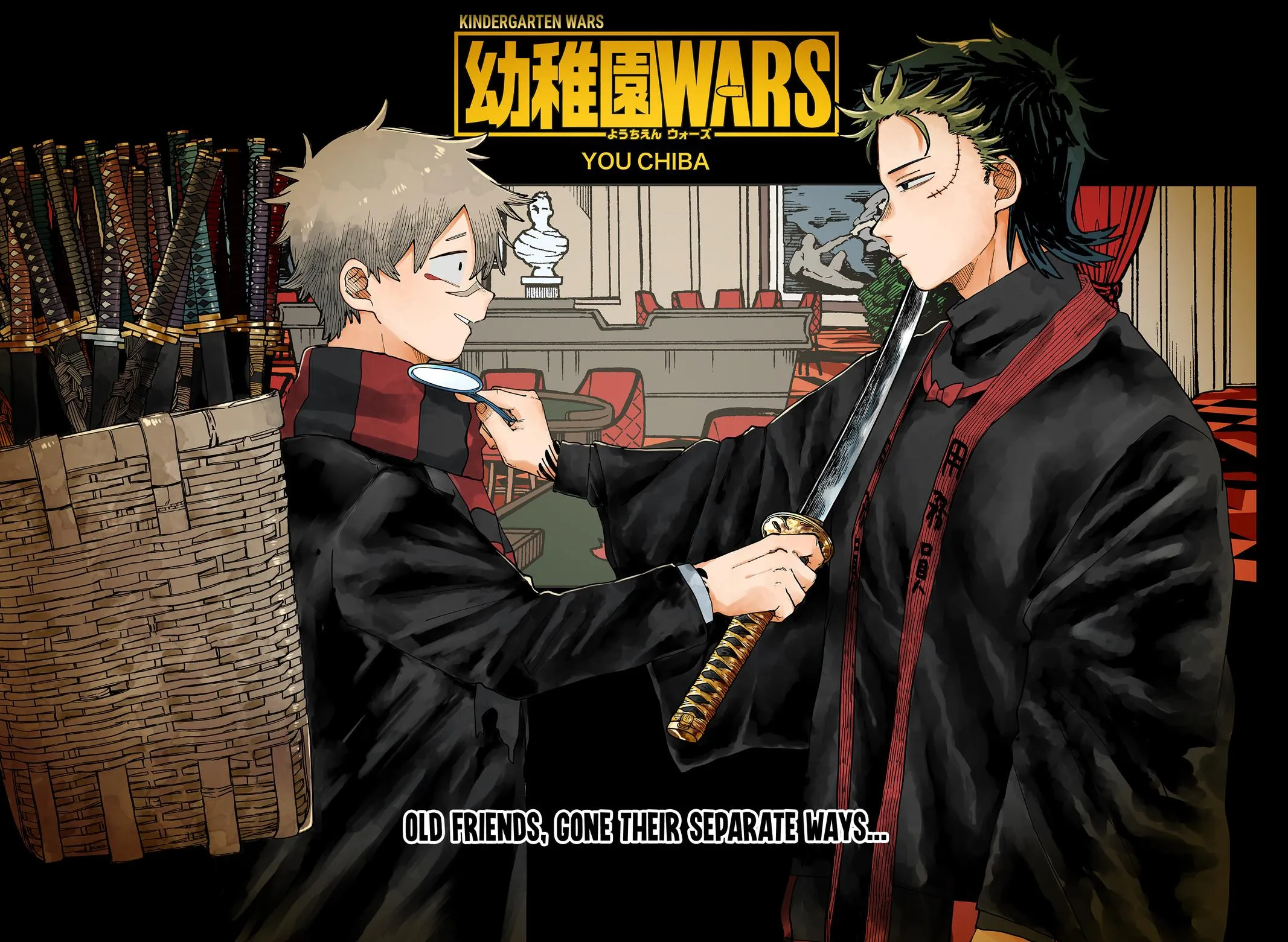 Read Kindergarten WARS en Manga Online