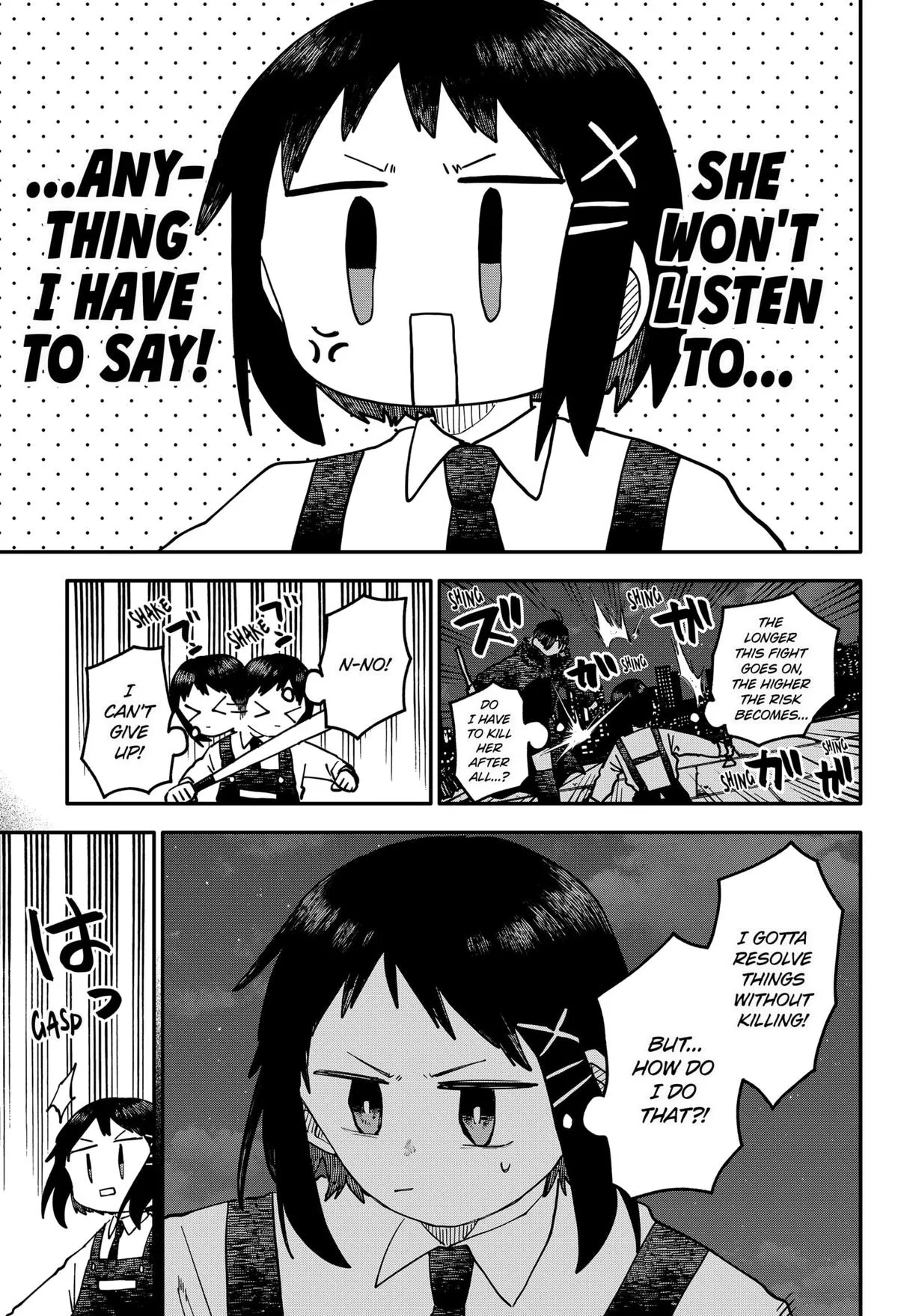 Read Kindergarten WARS en Manga Online