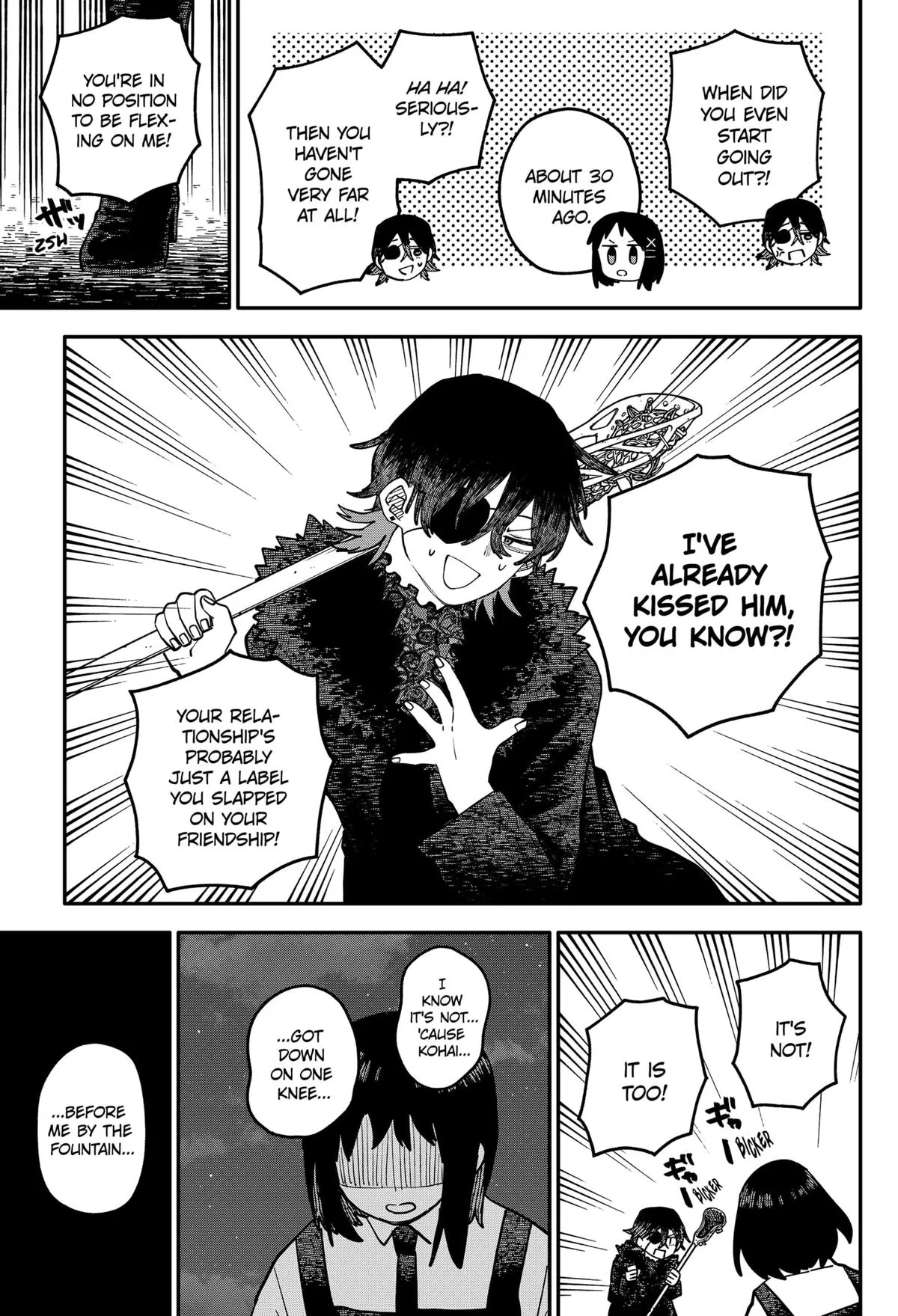 Read Kindergarten WARS en Manga Online