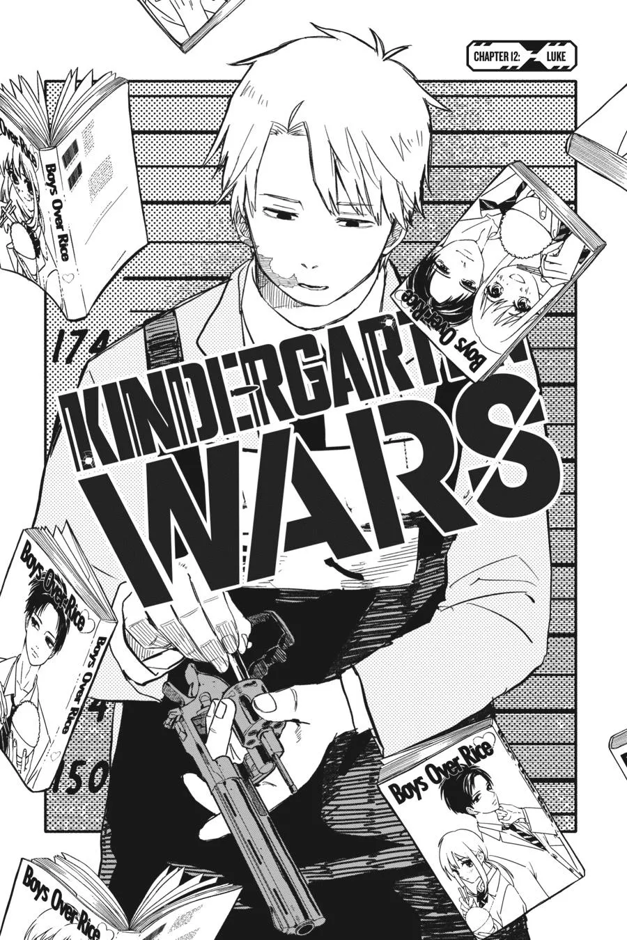 Read Kindergarten WARS en Manga Online