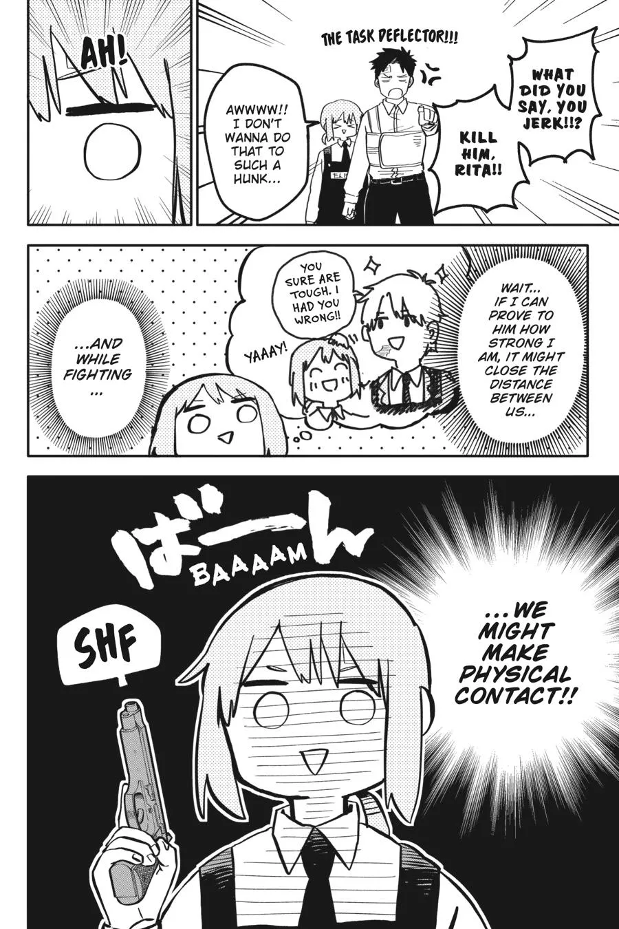 Read Kindergarten WARS en Manga Online