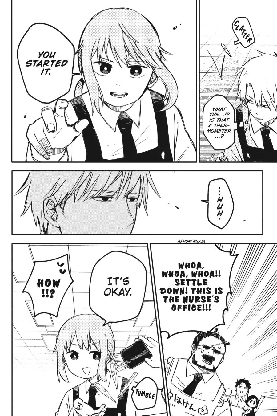 Read Kindergarten WARS en Manga Online