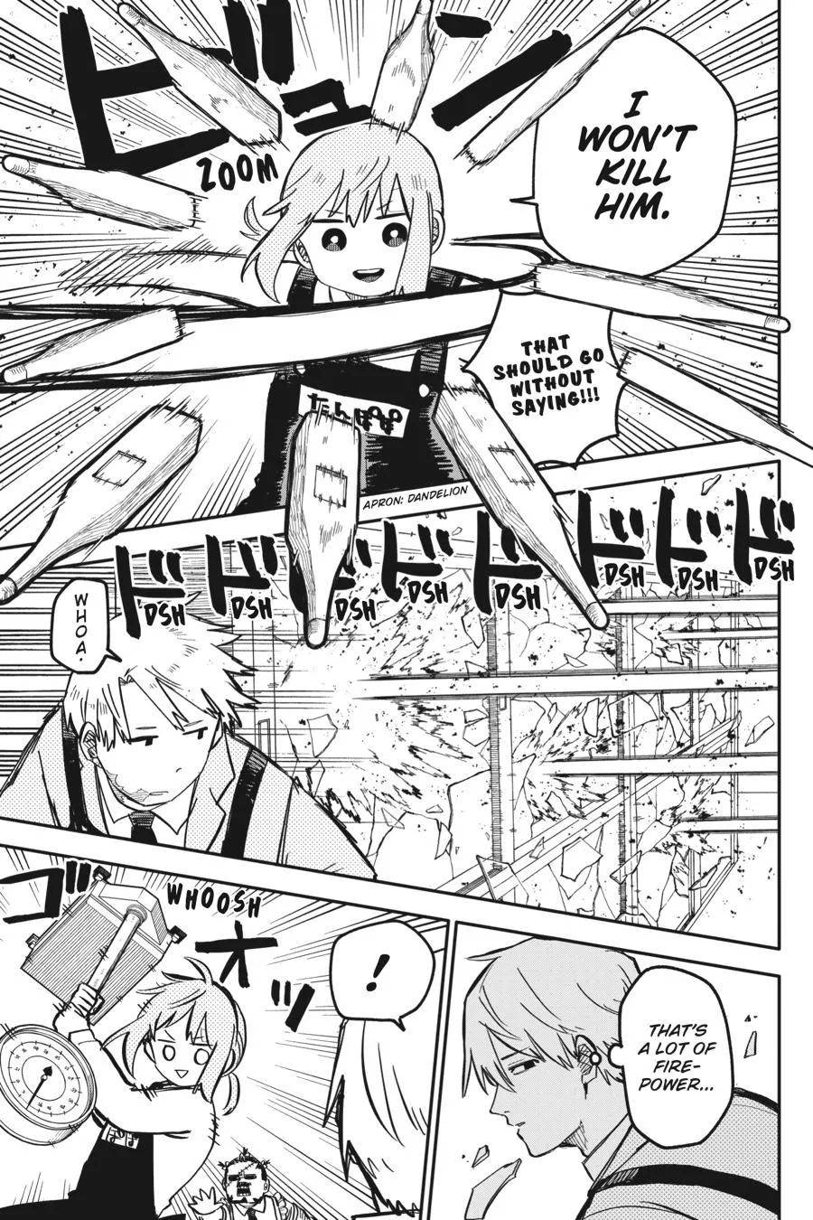 Read Kindergarten WARS en Manga Online