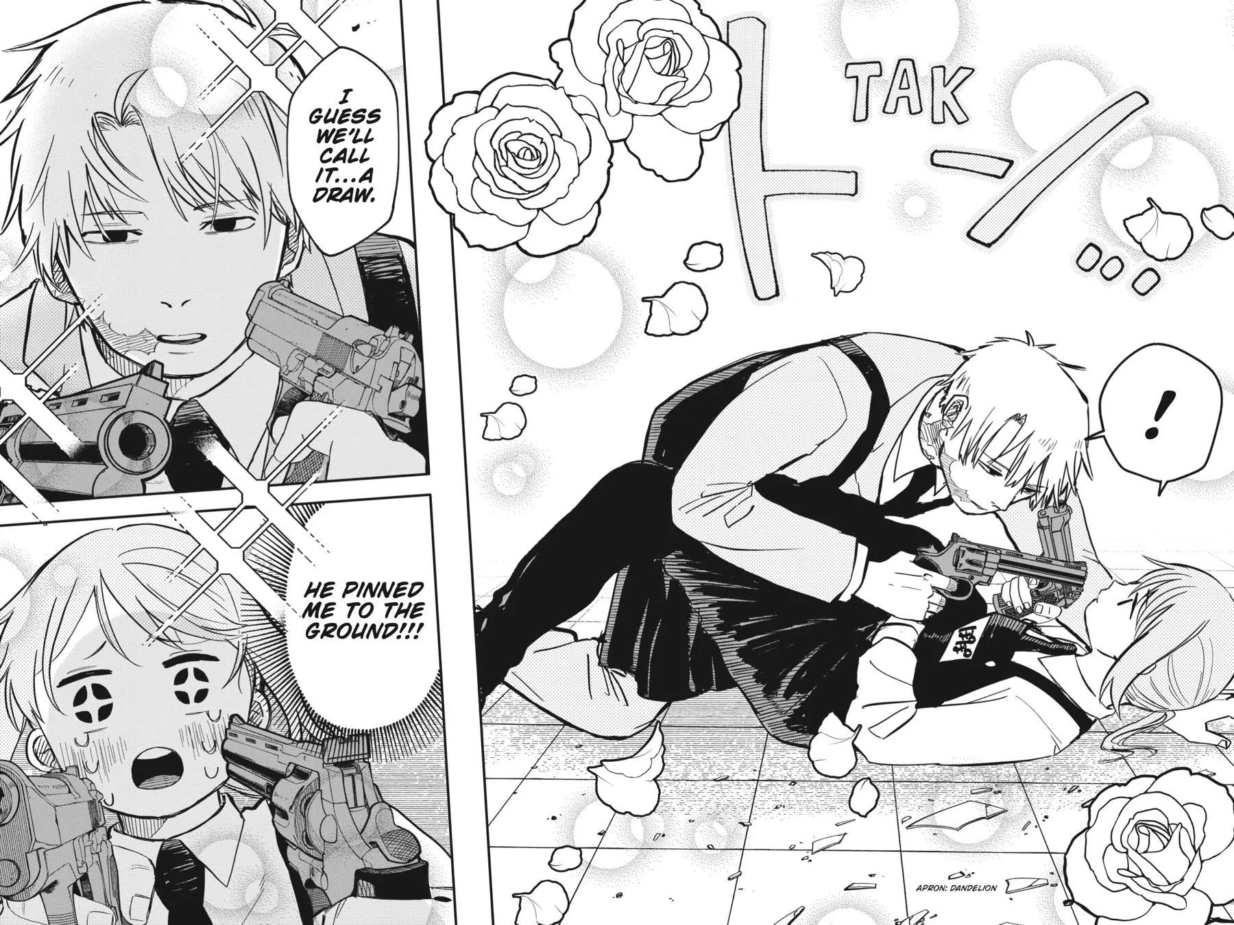 Read Kindergarten WARS en Manga Online