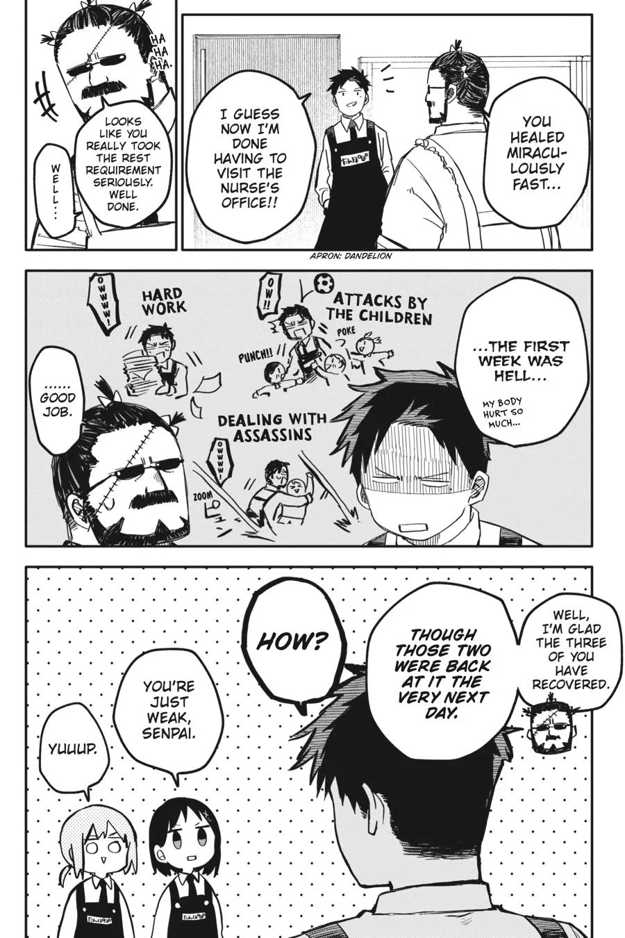 Read Kindergarten WARS en Manga Online