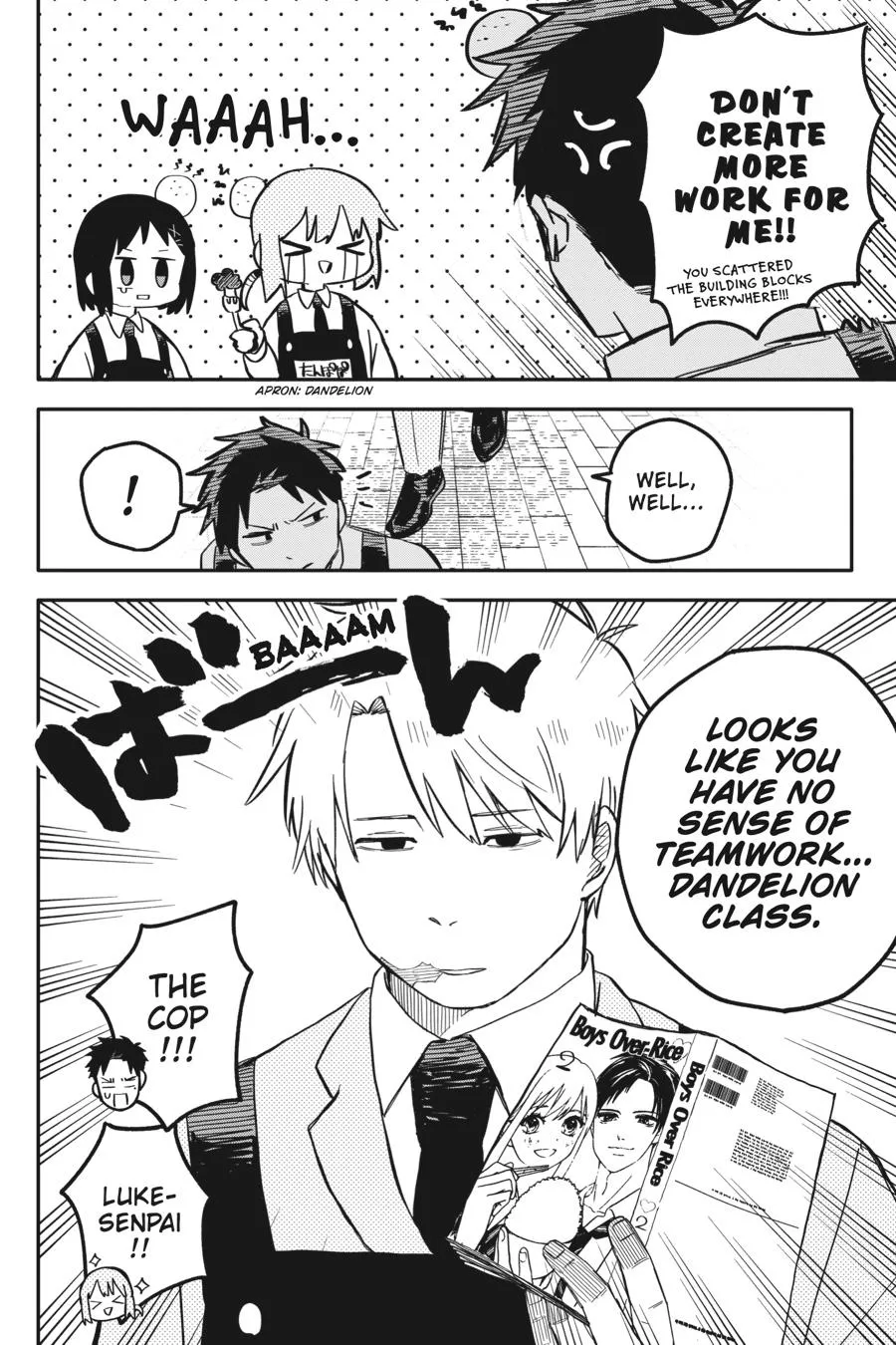 Read Kindergarten WARS en Manga Online