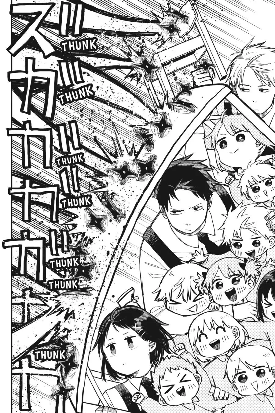 Read Kindergarten WARS en Manga Online