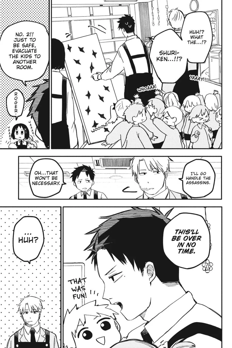 Read Kindergarten WARS en Manga Online