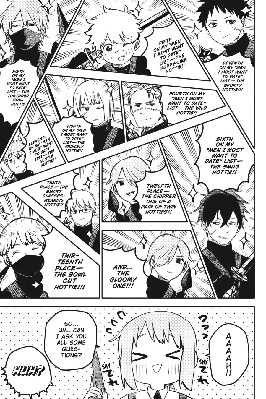 Read Kindergarten WARS en Manga Online