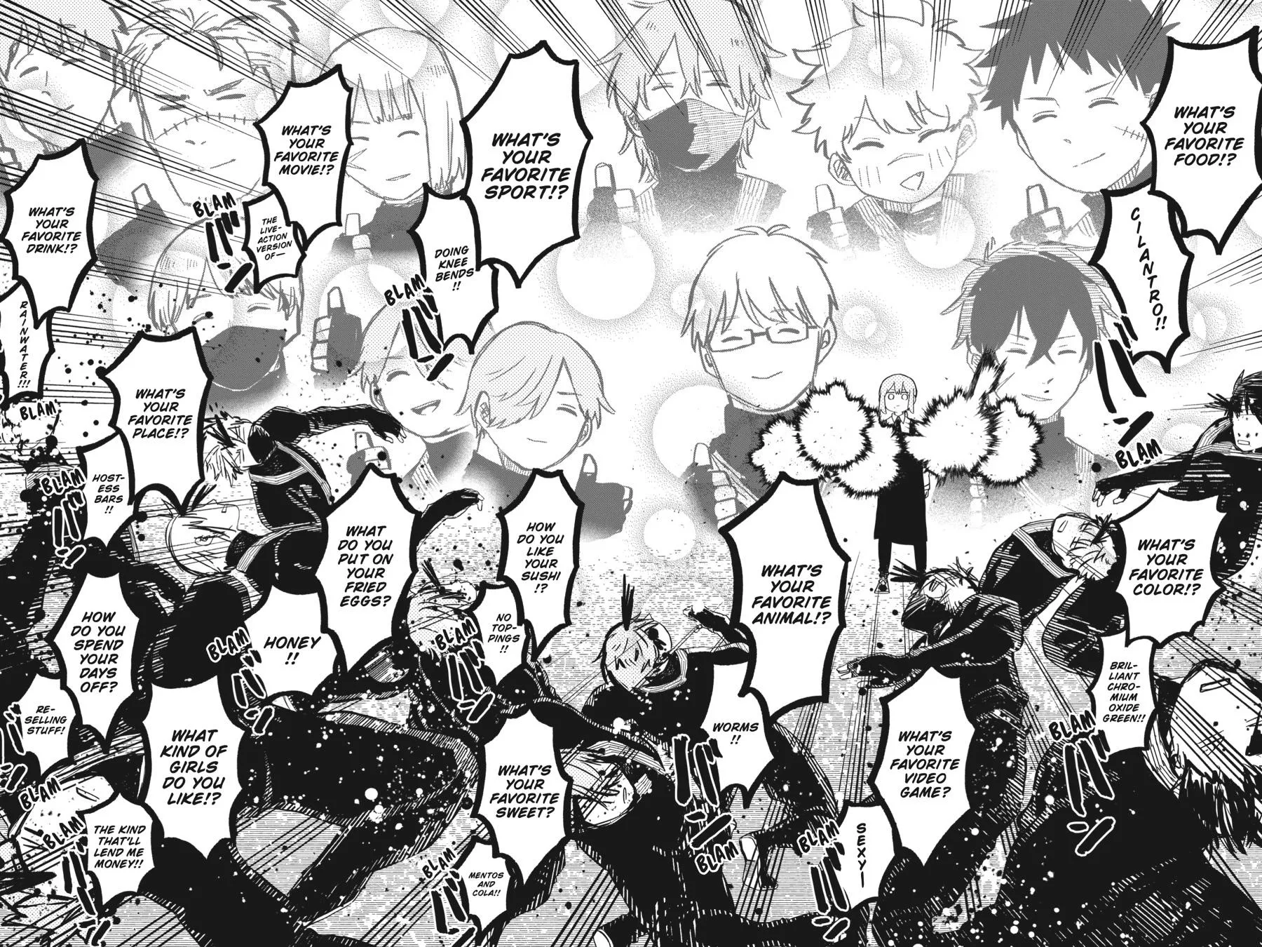 Read Kindergarten WARS en Manga Online
