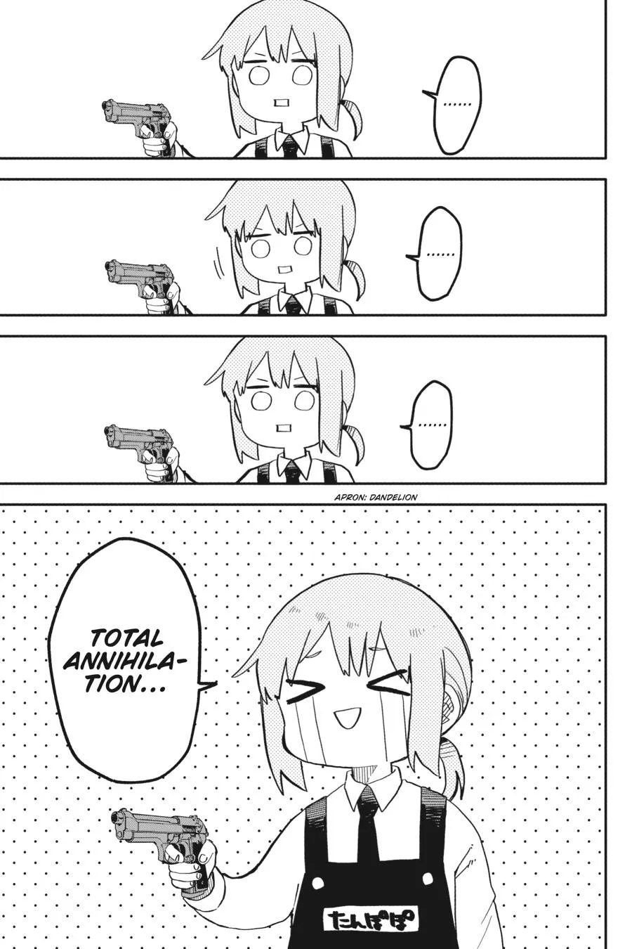 Read Kindergarten WARS en Manga Online