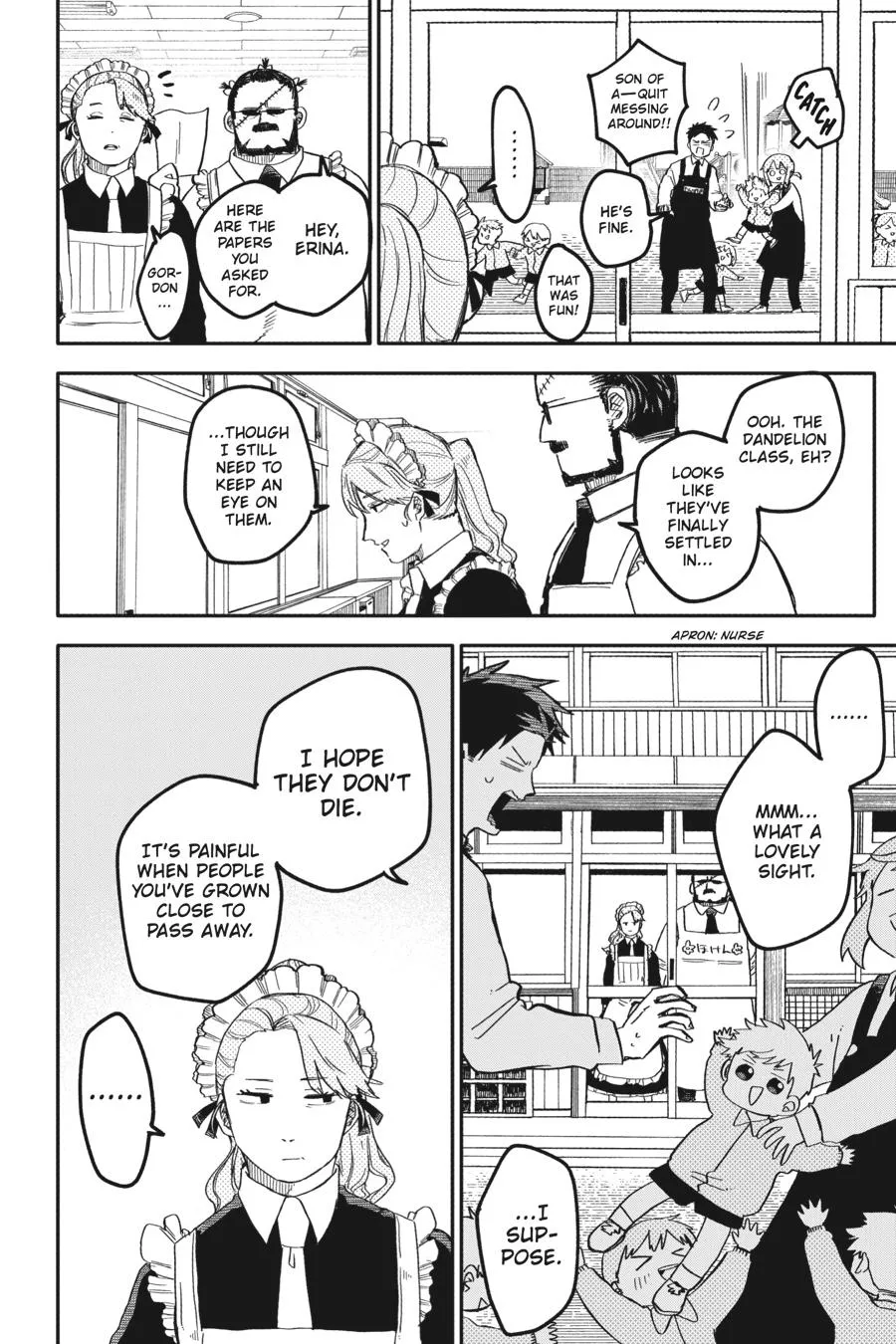 Read Kindergarten WARS en Manga Online