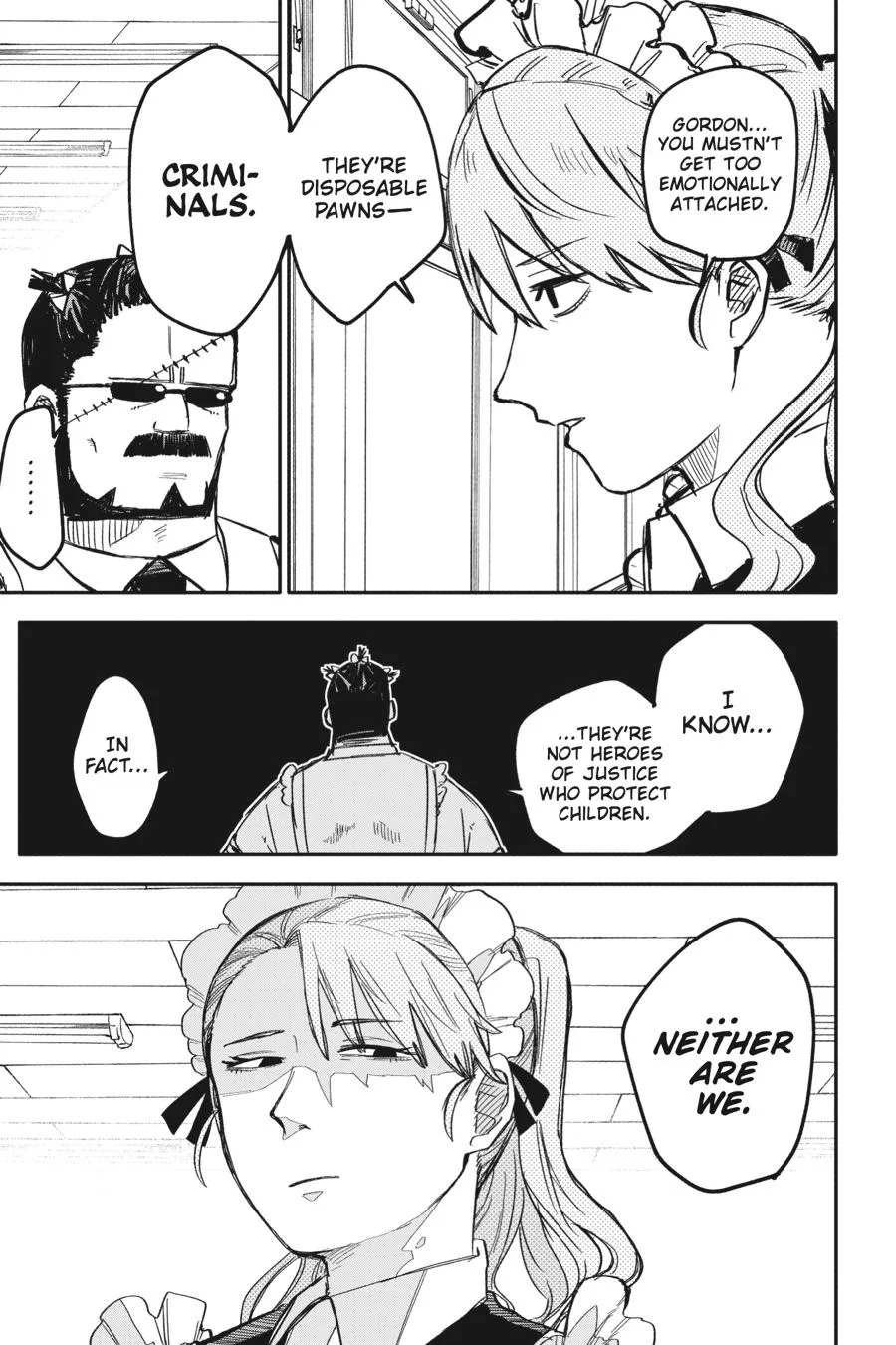 Read Kindergarten WARS en Manga Online