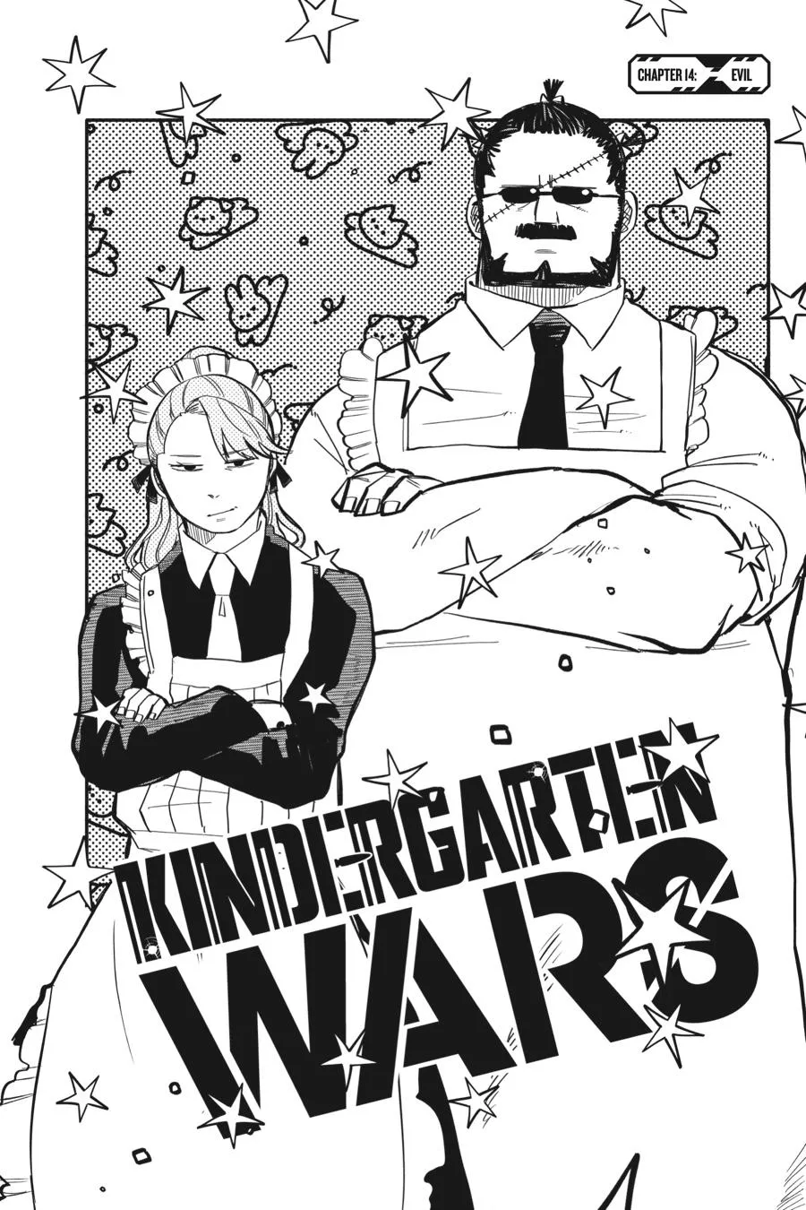 Read Kindergarten WARS en Manga Online