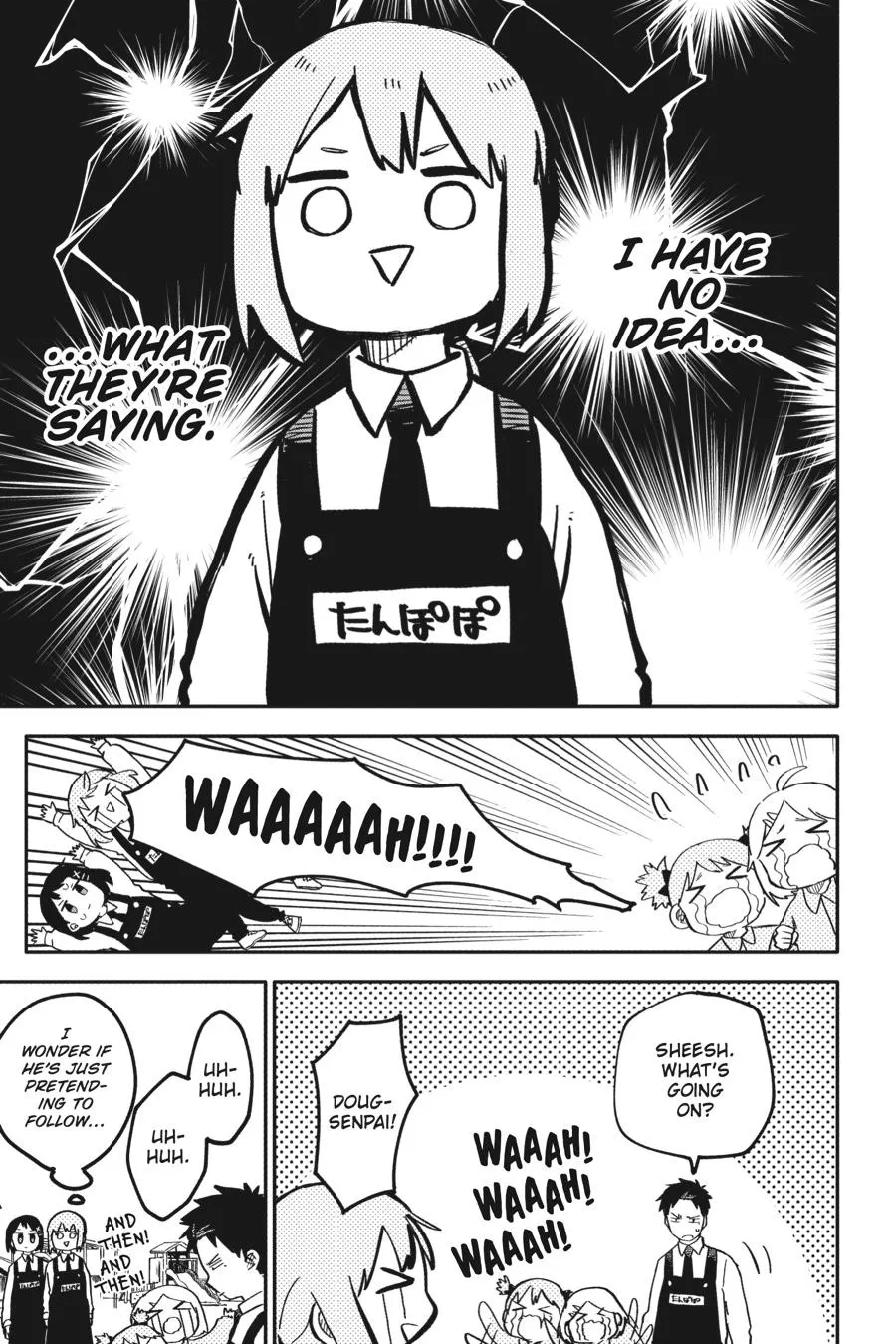 Read Kindergarten WARS en Manga Online