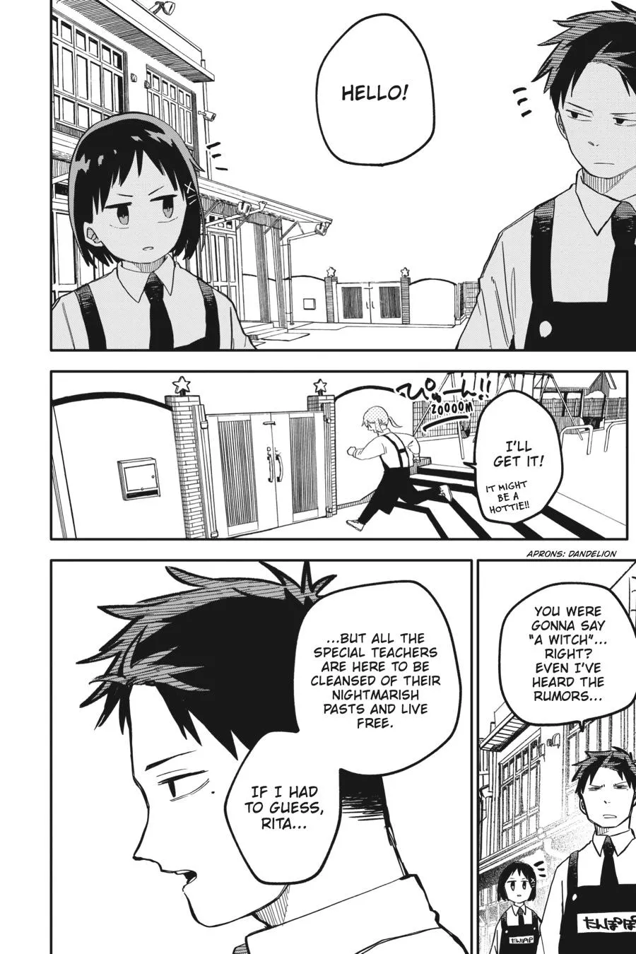 Read Kindergarten WARS en Manga Online
