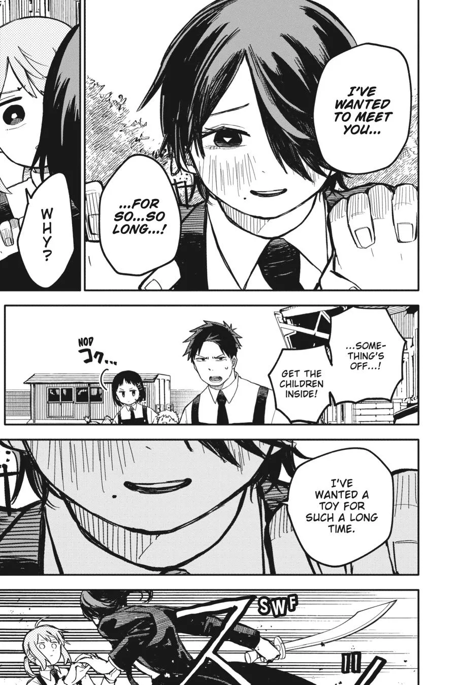 Read Kindergarten WARS en Manga Online