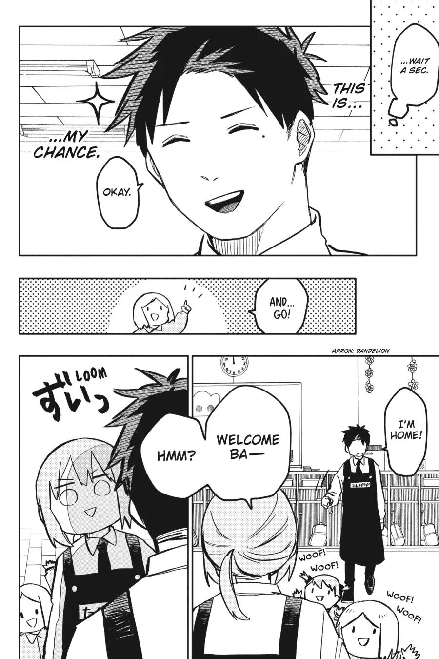 Read Kindergarten WARS en Manga Online