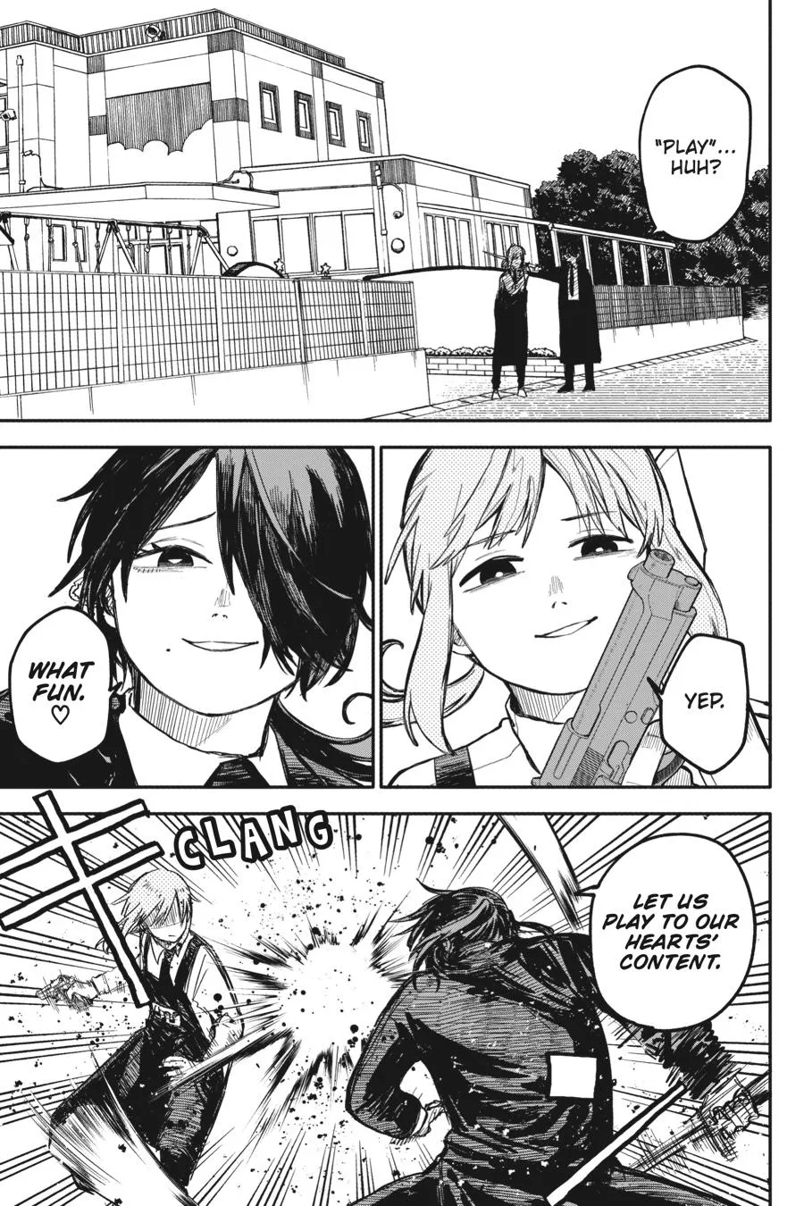 Read Kindergarten WARS en Manga Online