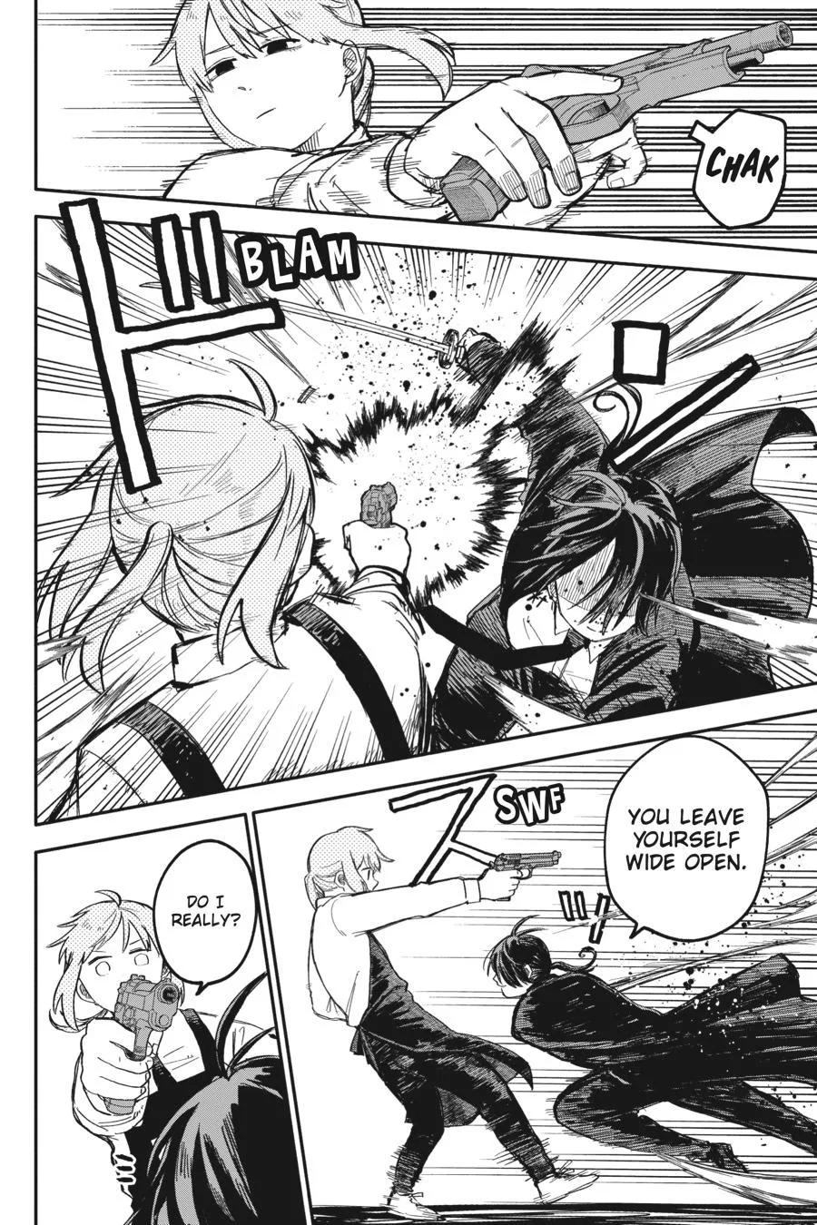 Read Kindergarten WARS en Manga Online