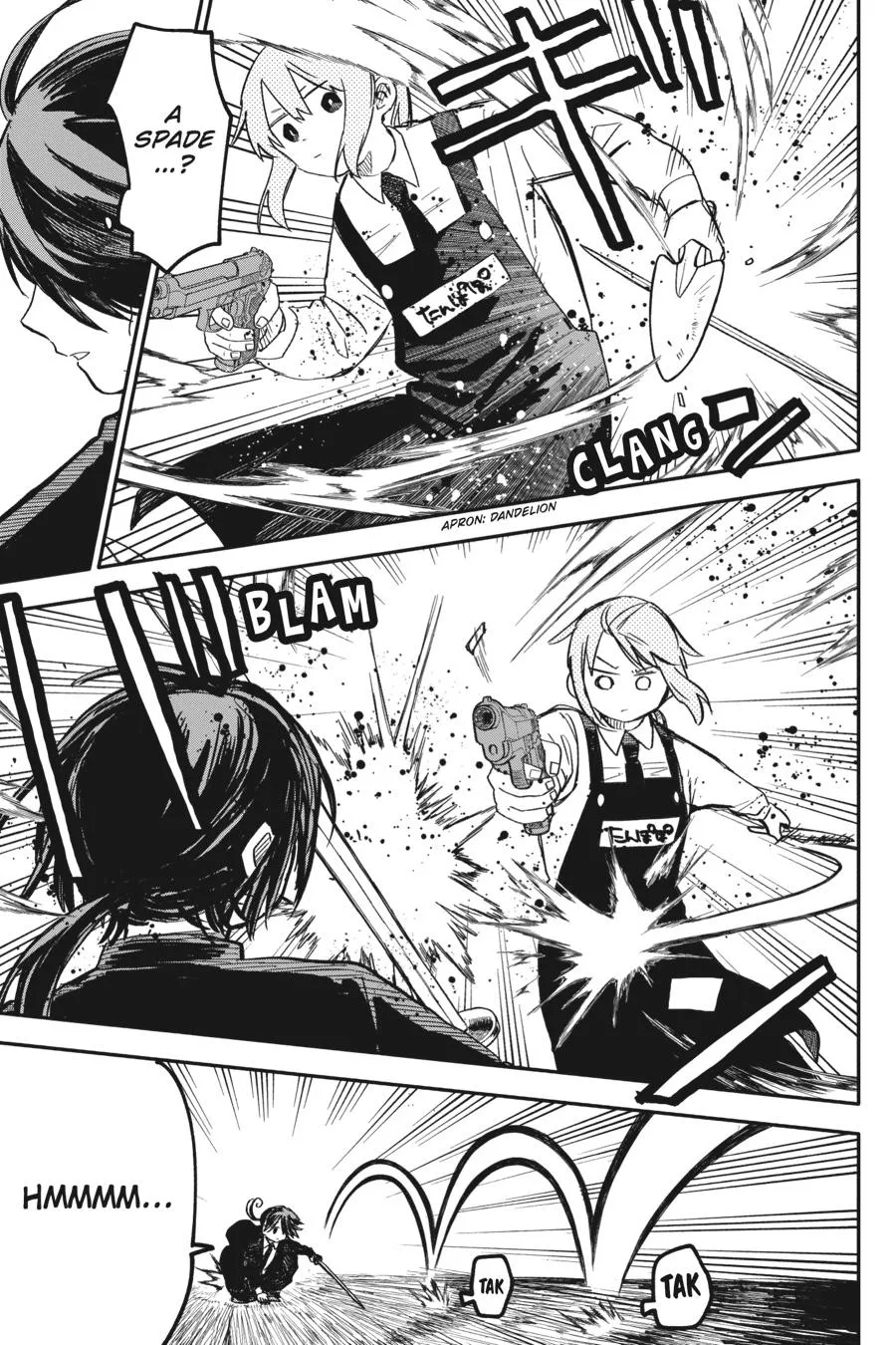 Read Kindergarten WARS en Manga Online