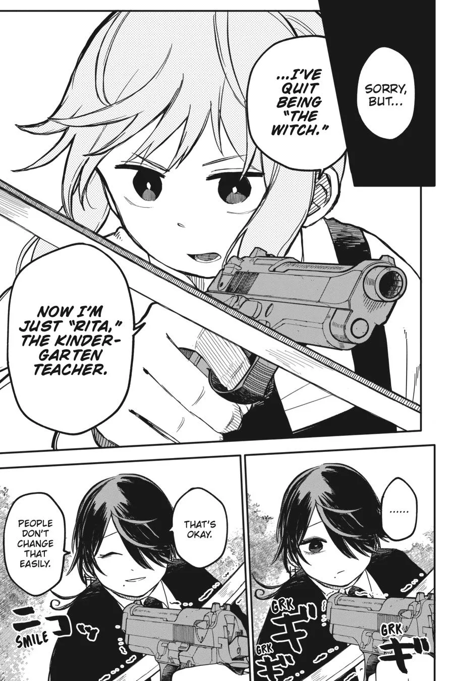 Read Kindergarten WARS en Manga Online