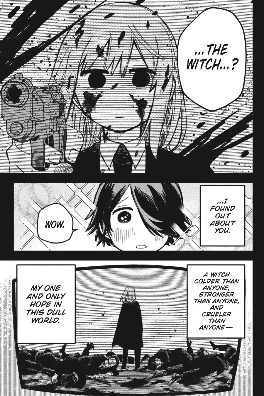 Read Kindergarten WARS en Manga Online