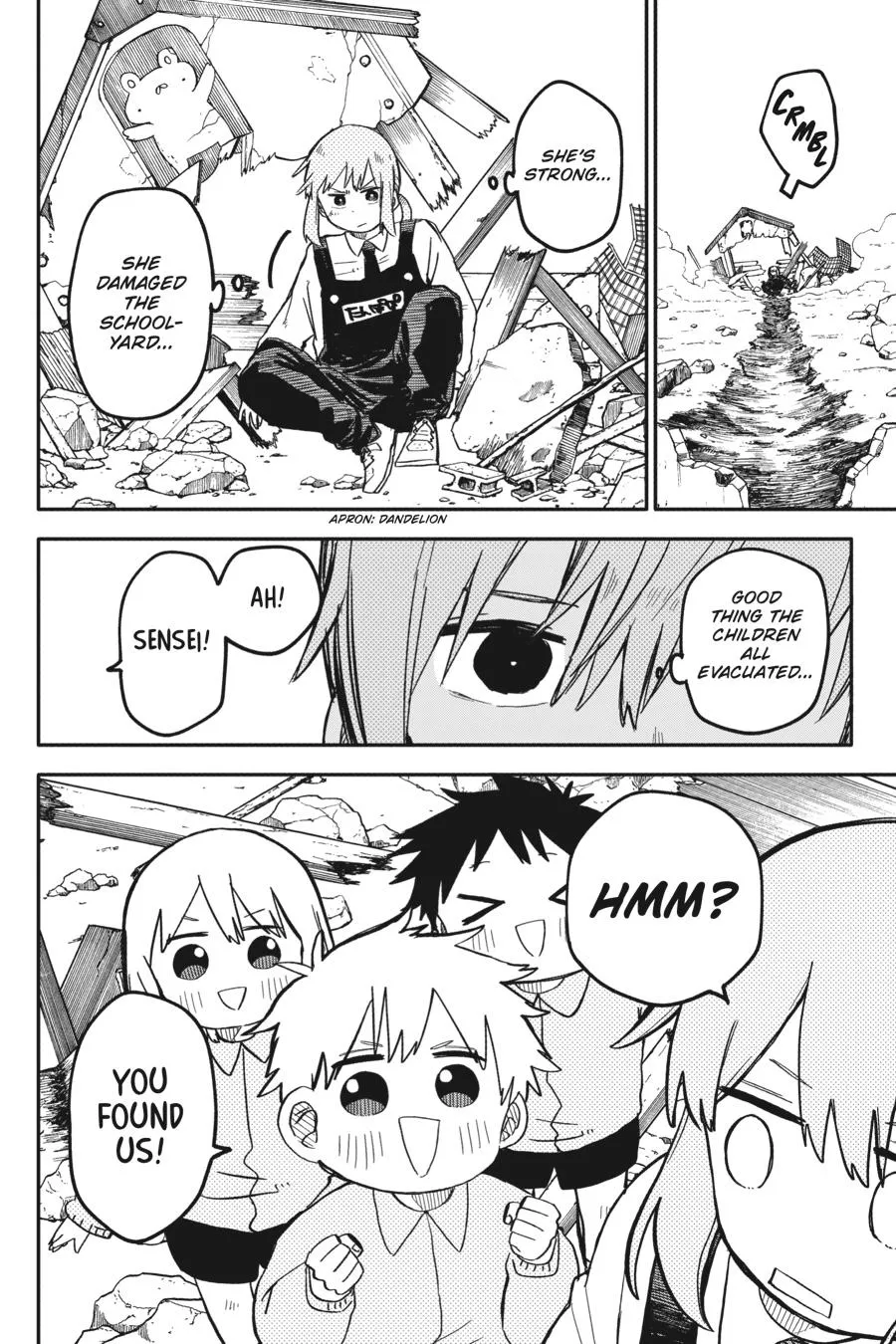 Read Kindergarten WARS en Manga Online