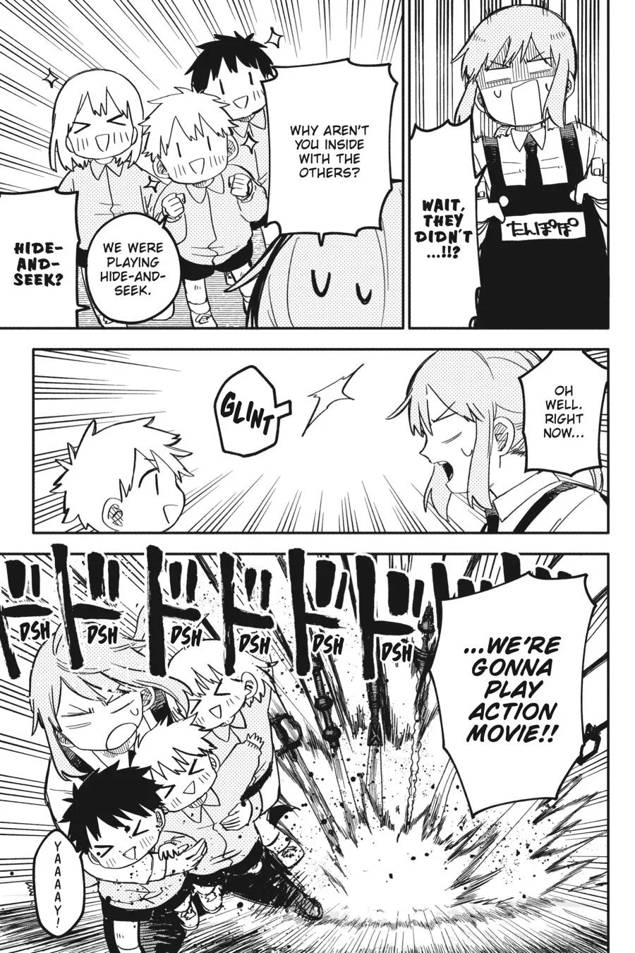 Read Kindergarten WARS en Manga Online