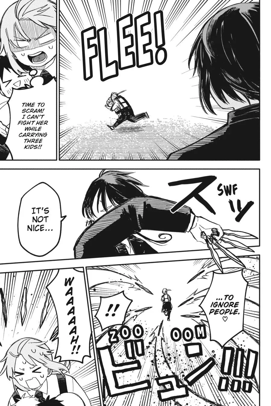 Read Kindergarten WARS en Manga Online