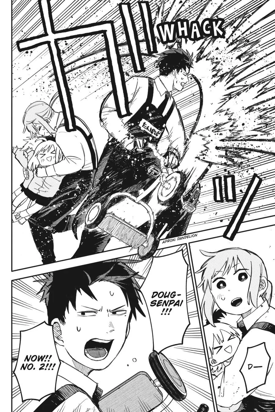 Read Kindergarten WARS en Manga Online