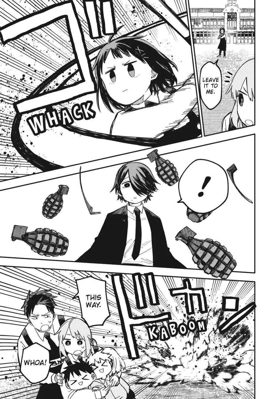 Read Kindergarten WARS en Manga Online