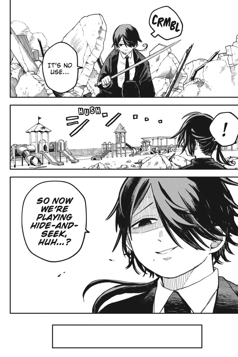 Read Kindergarten WARS en Manga Online