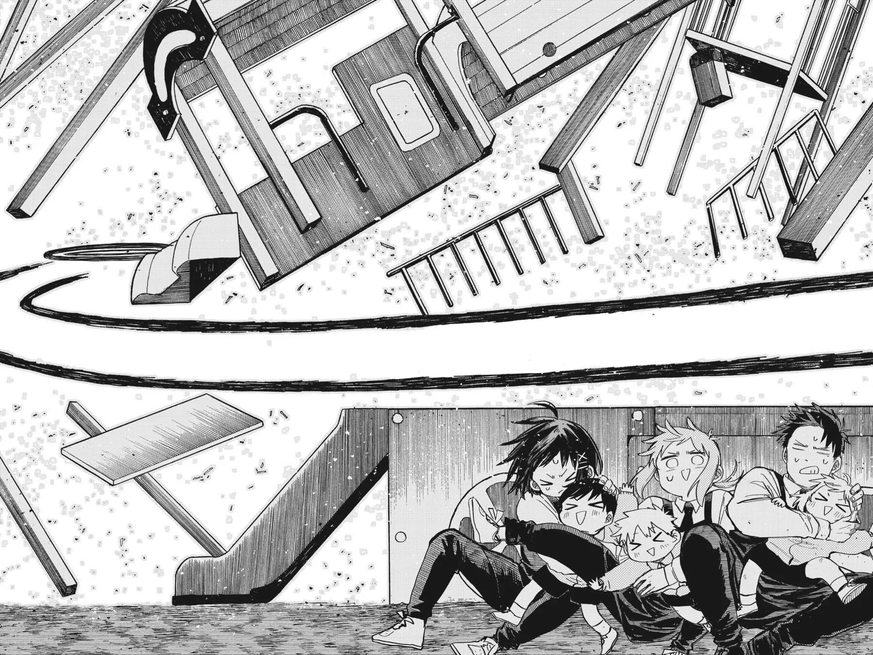 Read Kindergarten WARS en Manga Online