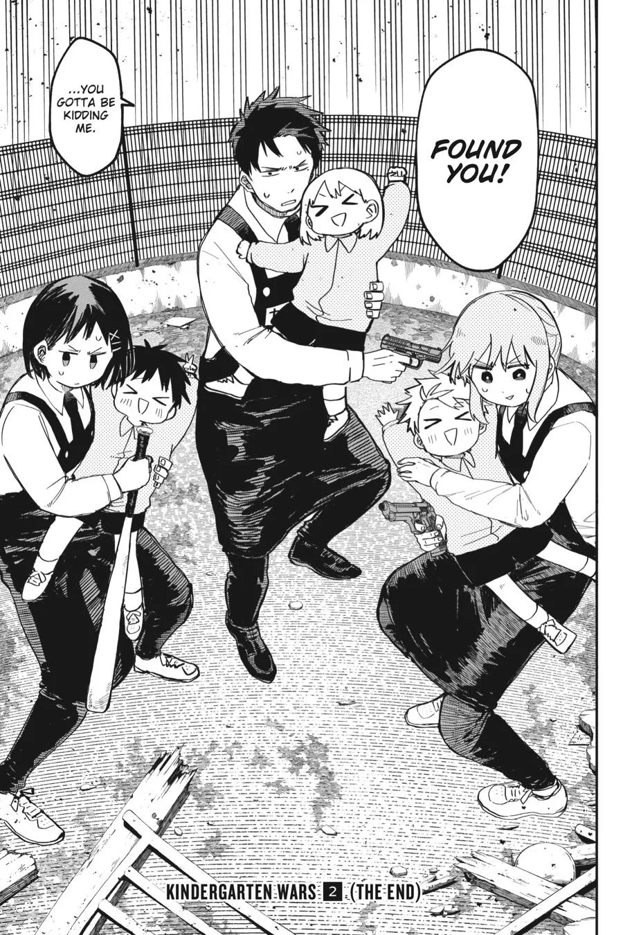 Read Kindergarten WARS en Manga Online