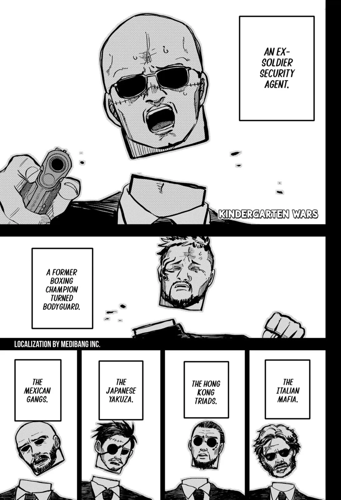 Read Kindergarten WARS en Manga Online