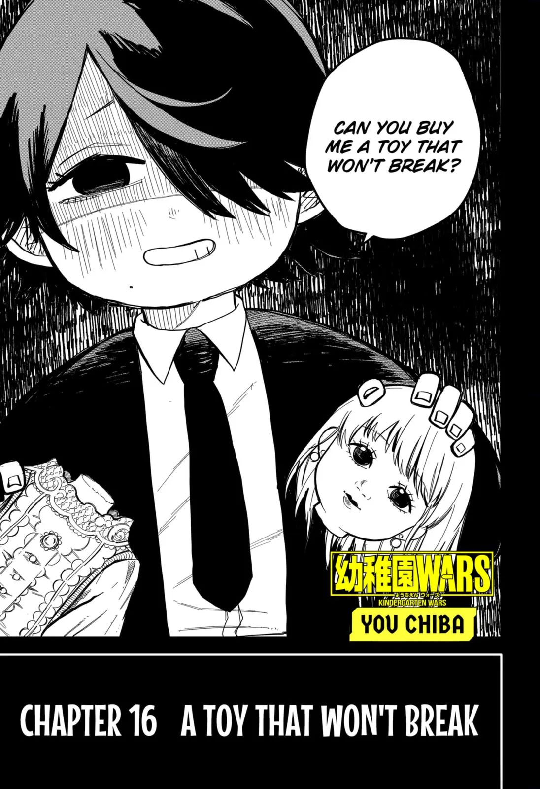 Read Kindergarten WARS en Manga Online