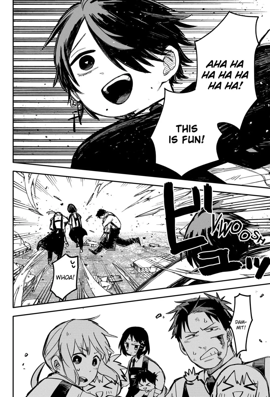 Read Kindergarten WARS en Manga Online