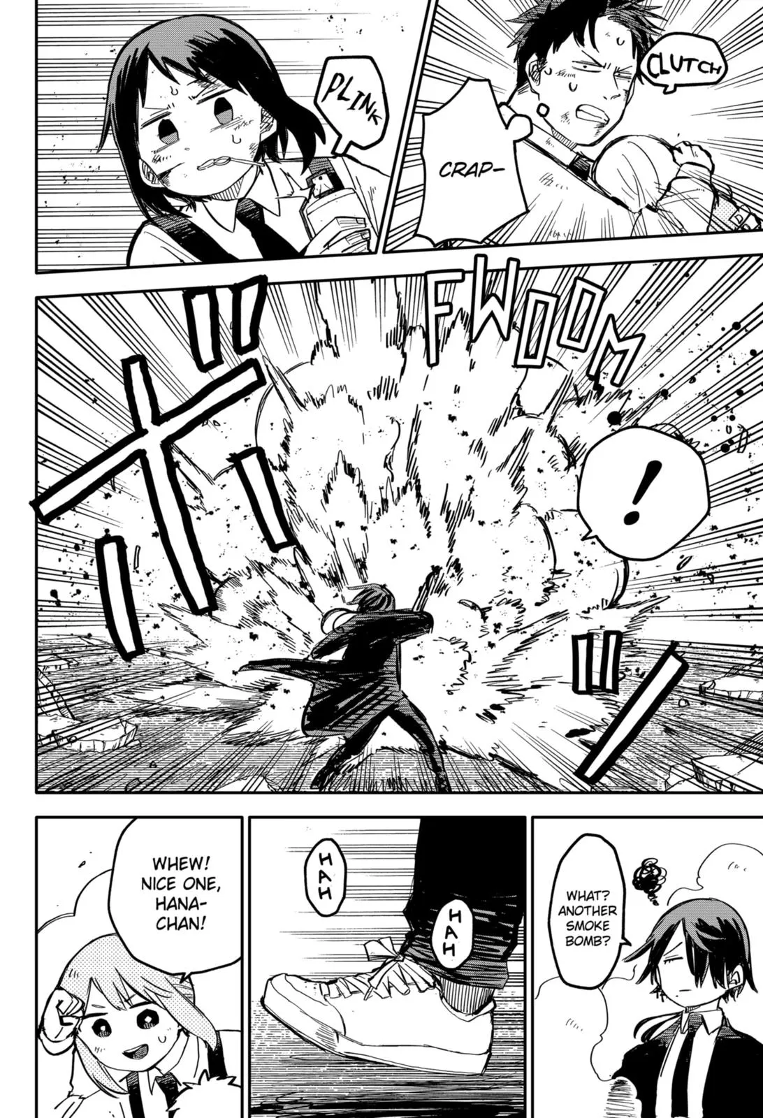 Read Kindergarten WARS en Manga Online