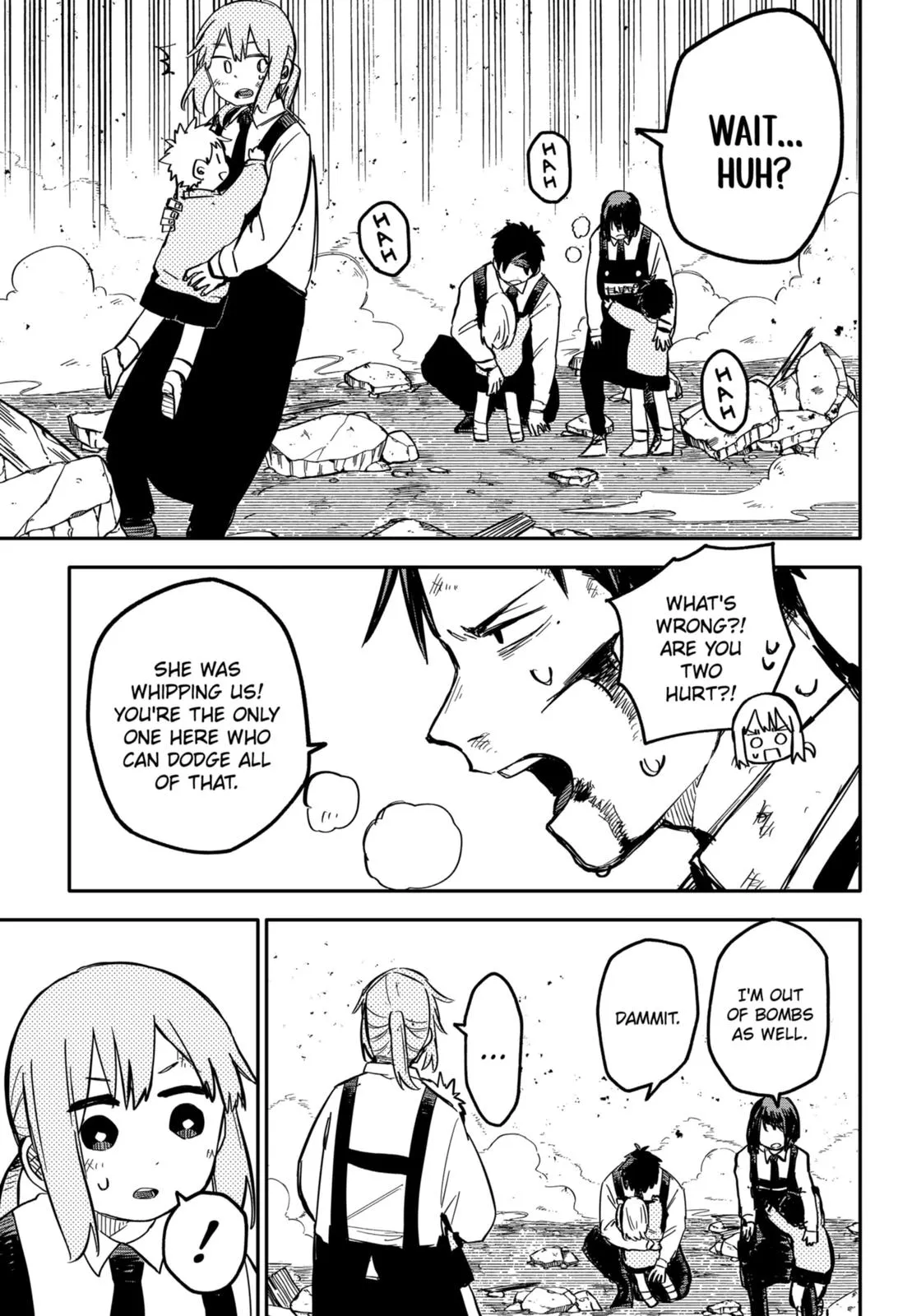 Read Kindergarten WARS en Manga Online