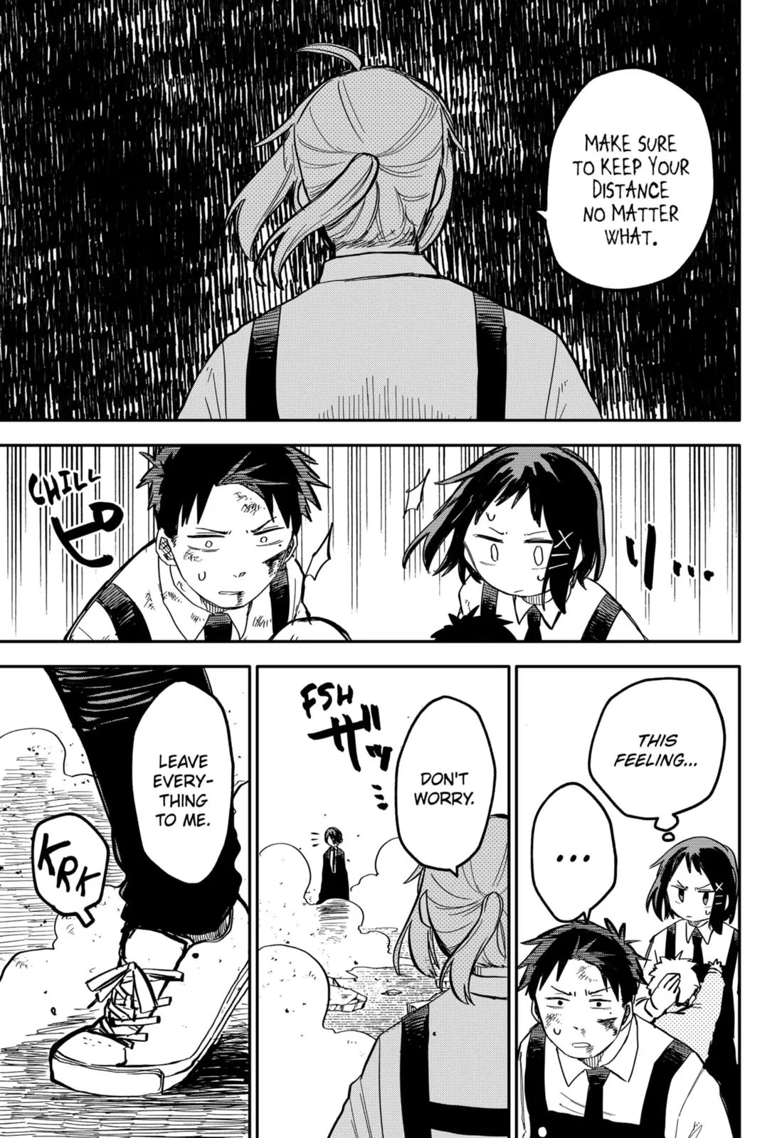 Read Kindergarten WARS en Manga Online