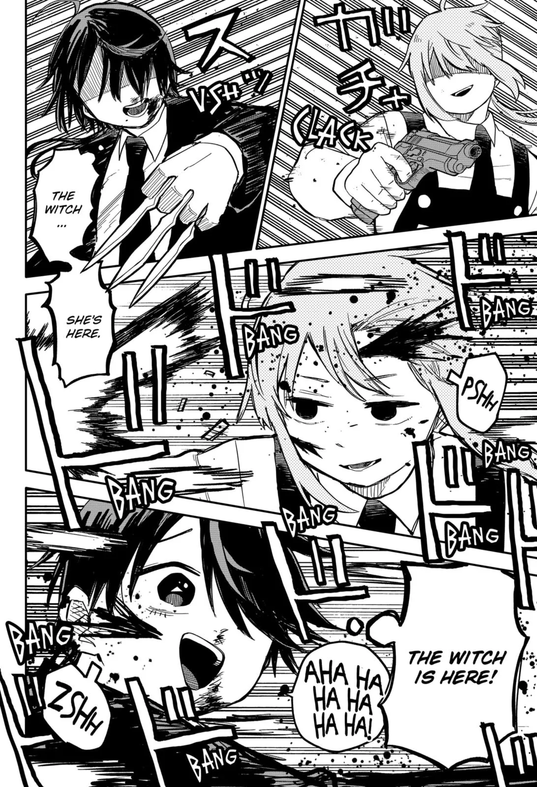 Read Kindergarten WARS en Manga Online