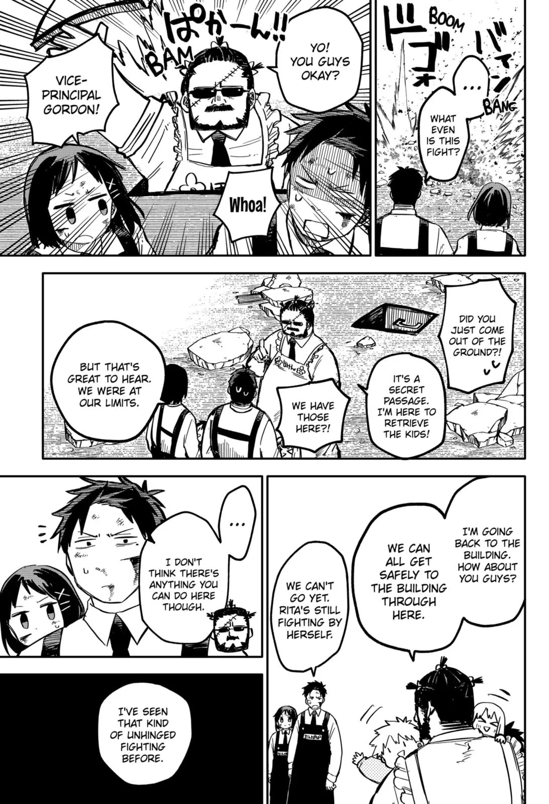 Read Kindergarten WARS en Manga Online