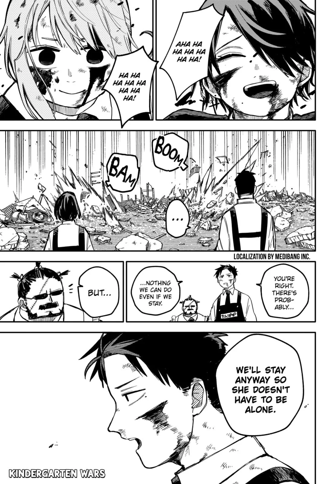 Read Kindergarten WARS en Manga Online
