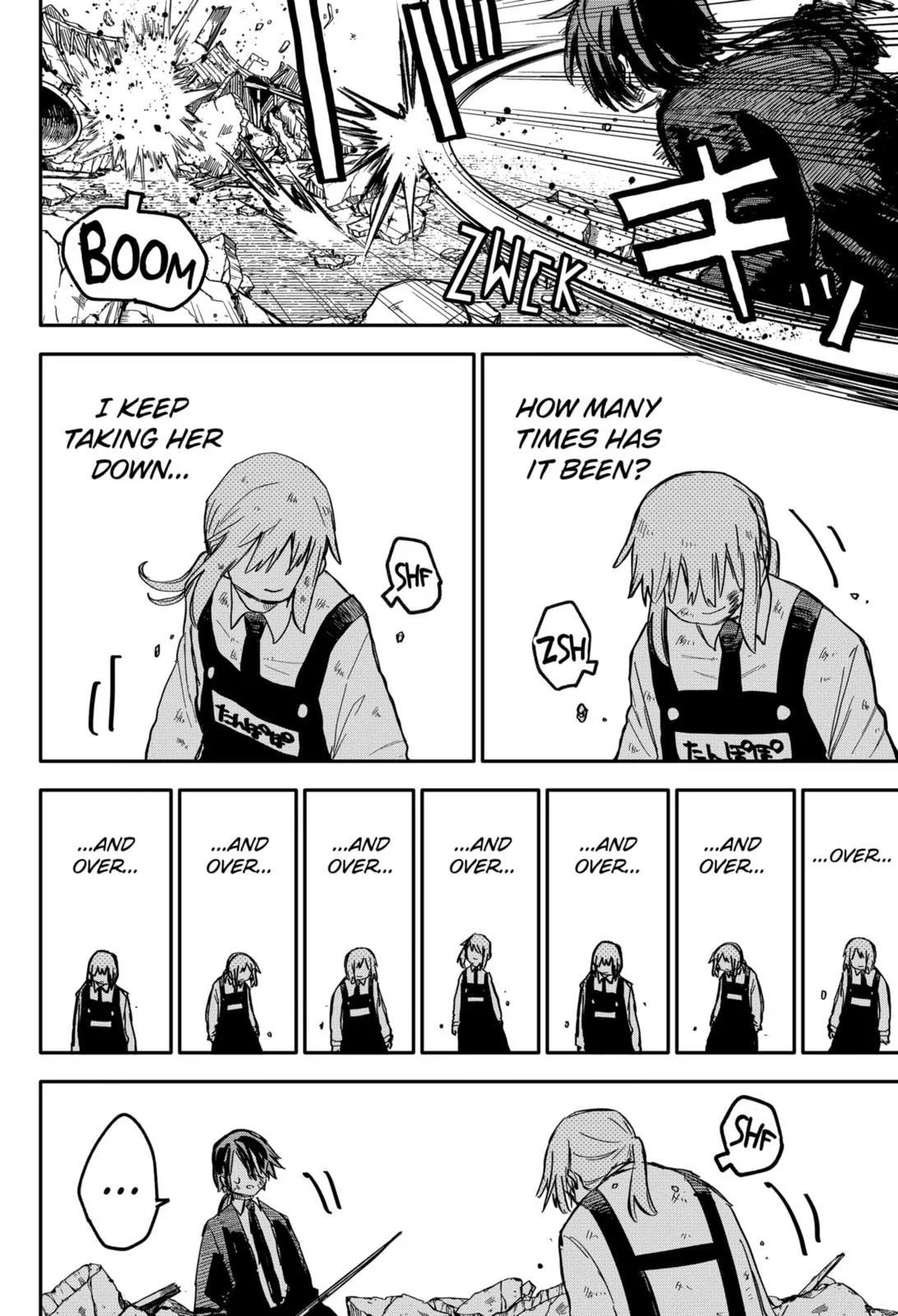 Read Kindergarten WARS en Manga Online