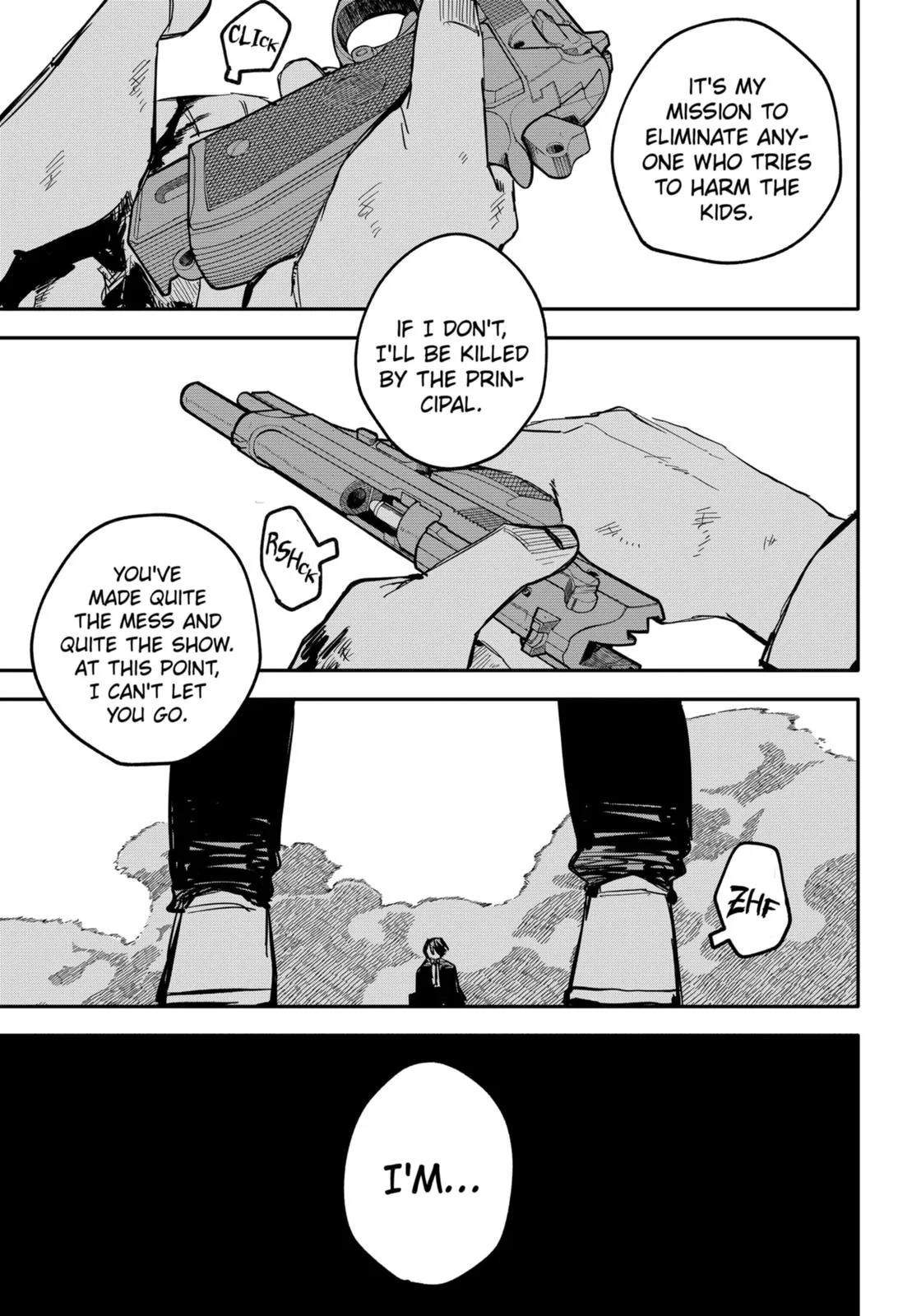 Read Kindergarten WARS en Manga Online