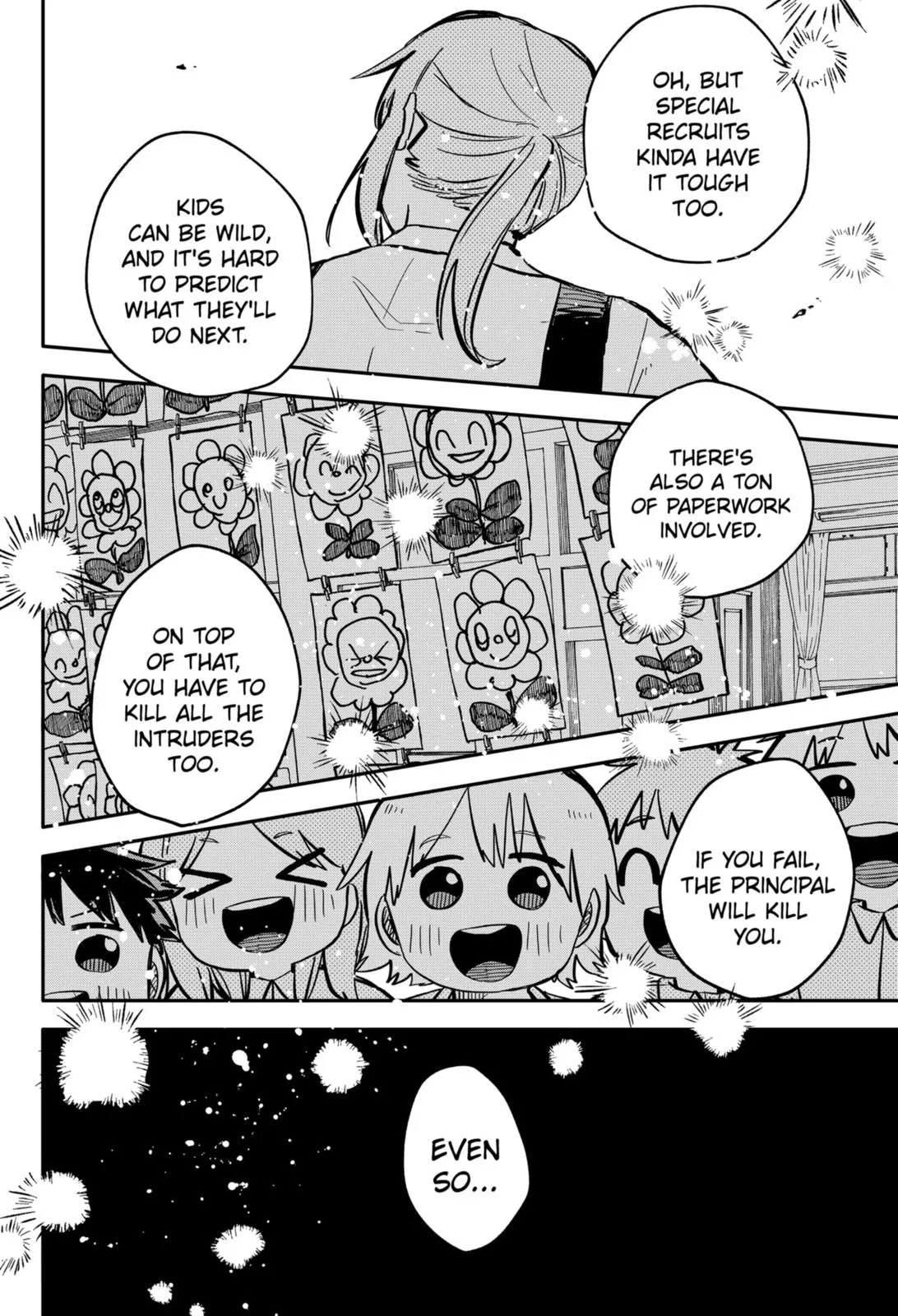 Read Kindergarten WARS en Manga Online