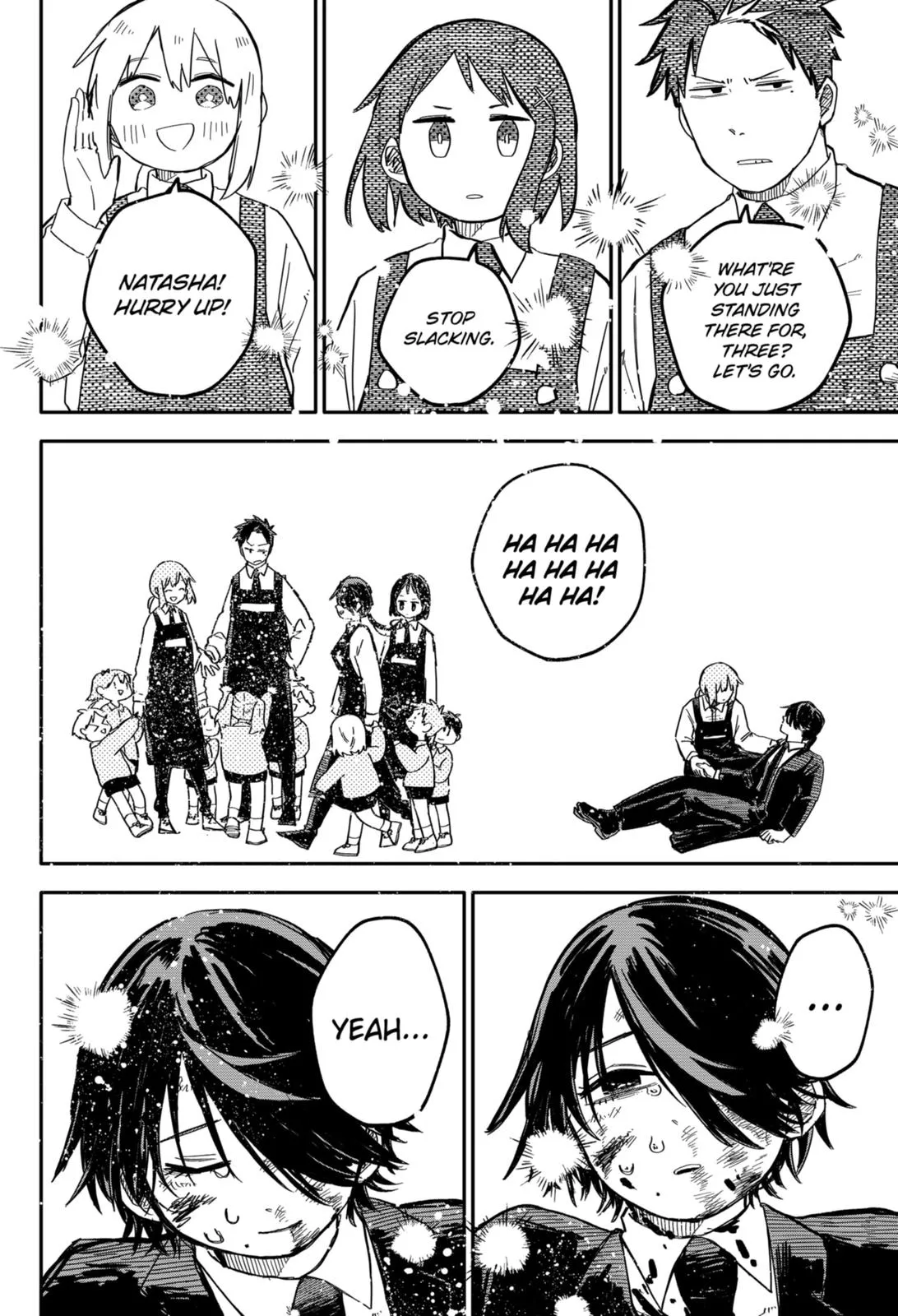 Read Kindergarten WARS en Manga Online