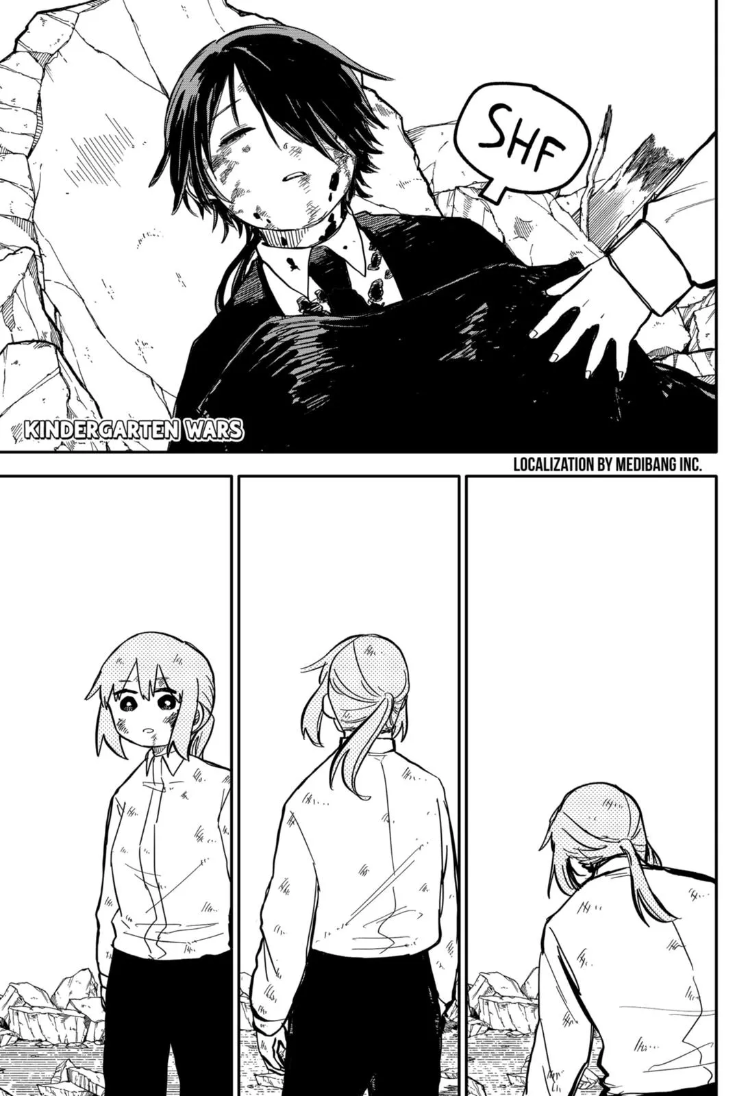 Read Kindergarten WARS en Manga Online