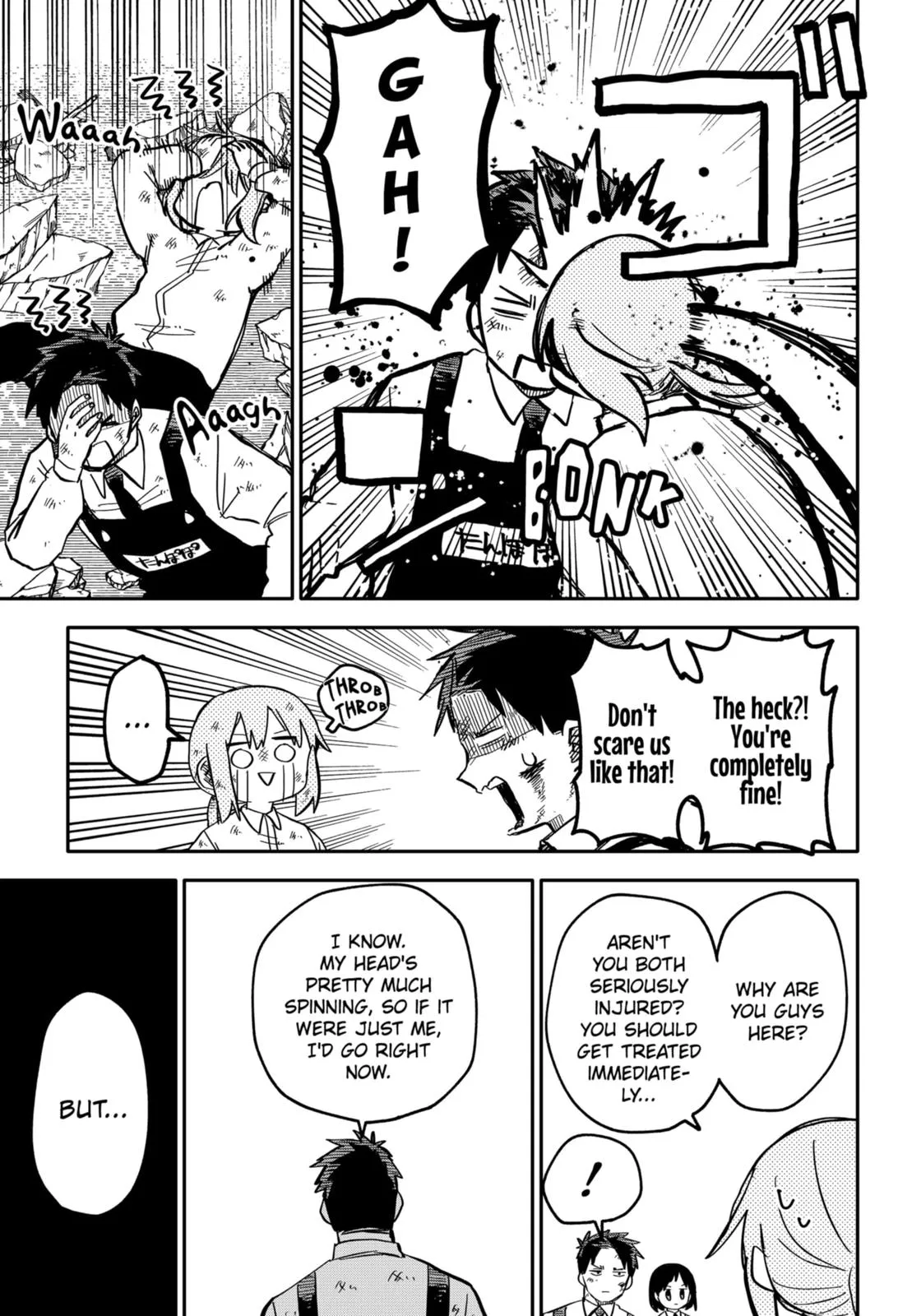 Read Kindergarten WARS en Manga Online